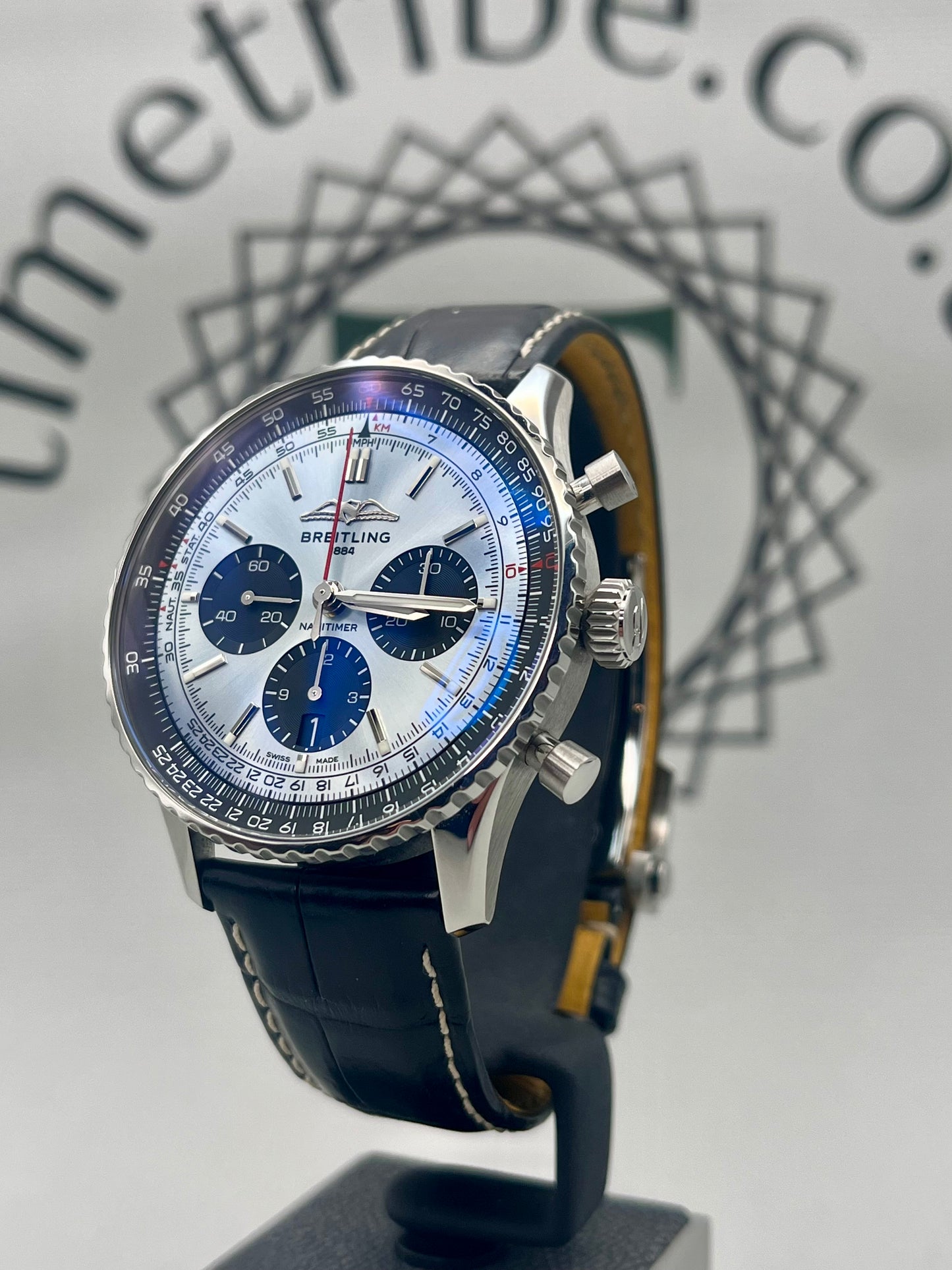 2024 Breitling Navitimer 1 BO1 Chrono Auto 43mm AB0138241C1P1 Full Set