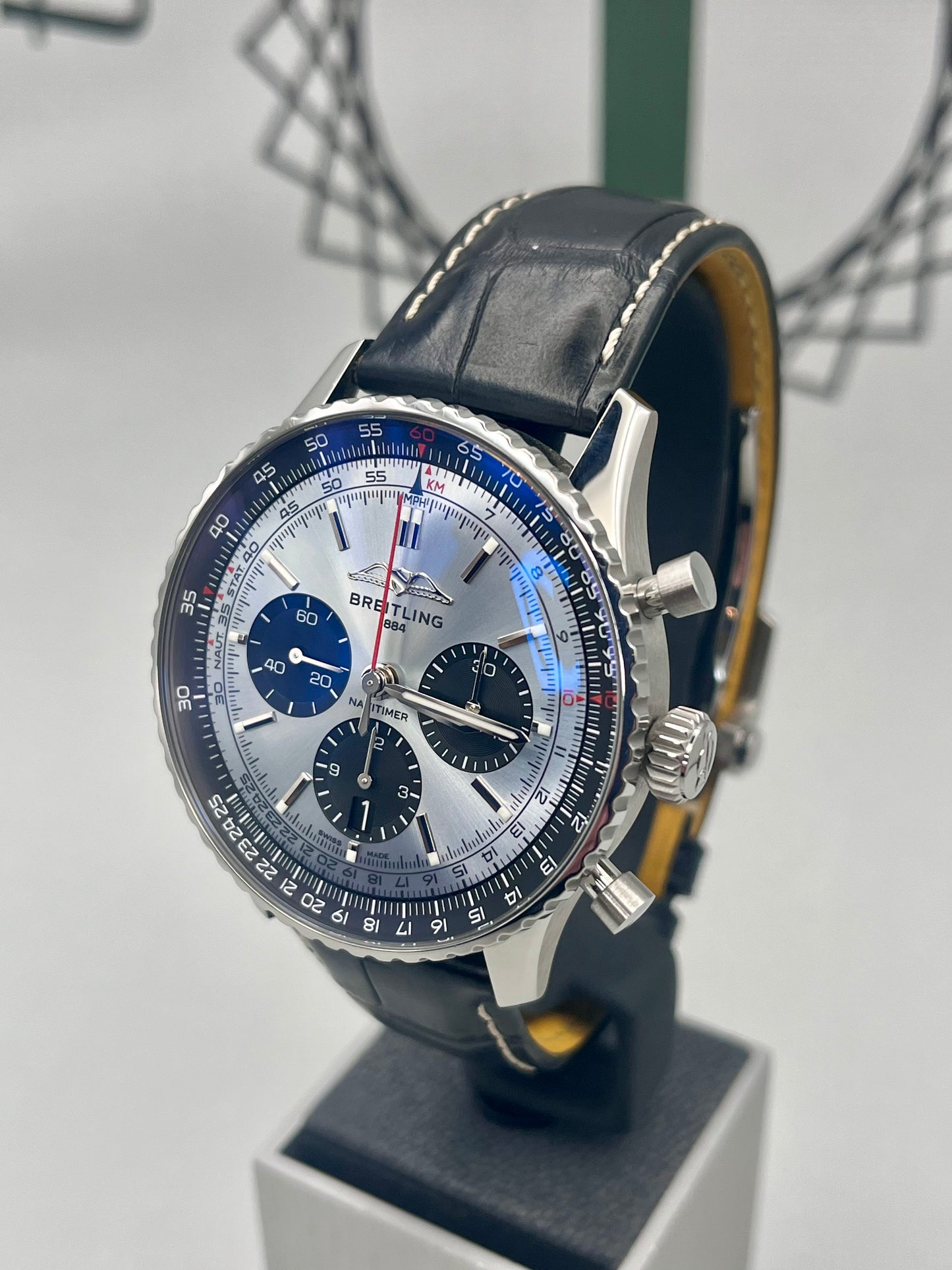 2024 Breitling Navitimer 1 BO1 Chrono Auto 43mm AB0138241C1P1 Full Set