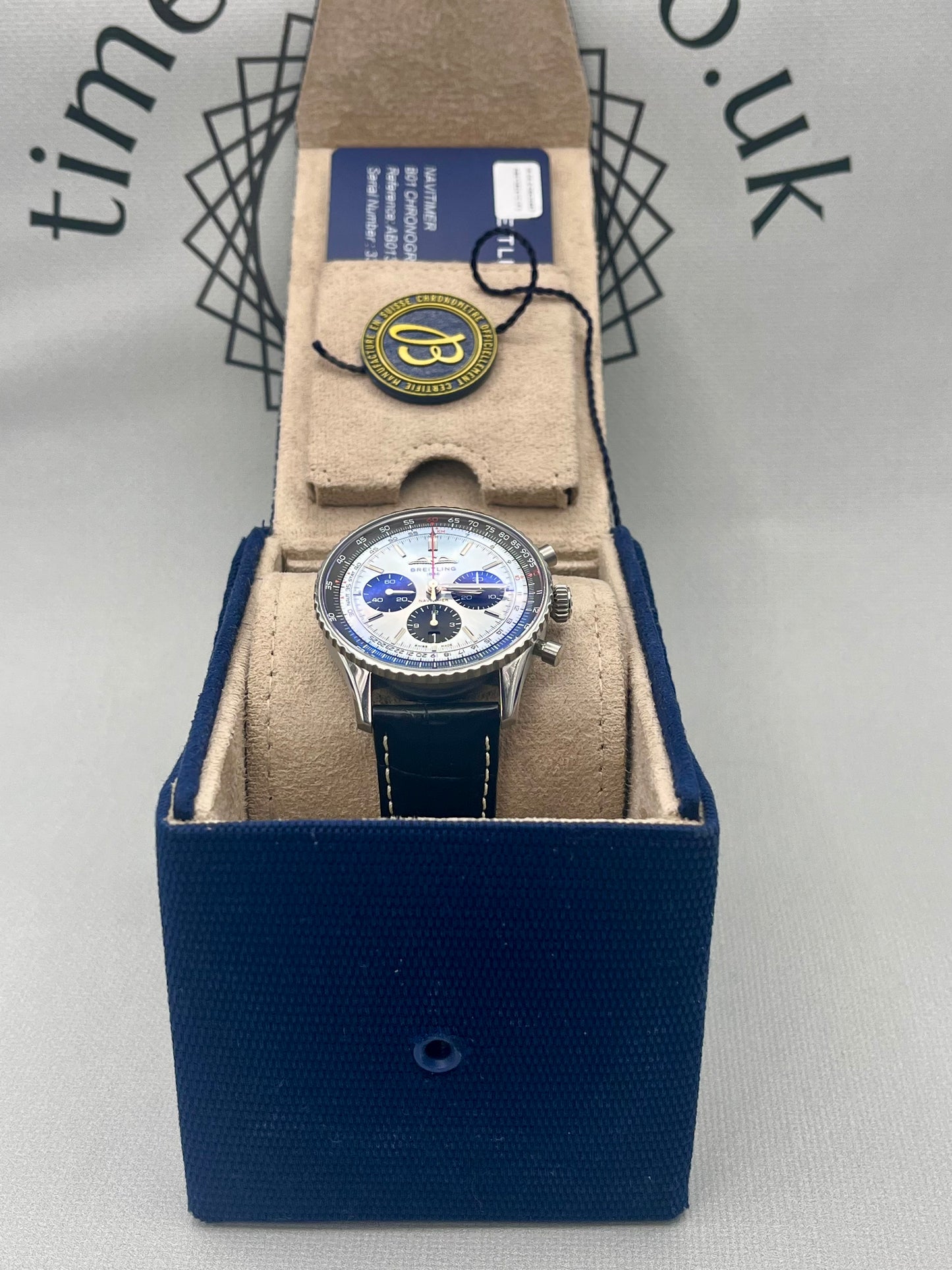 2024 Breitling Navitimer 1 BO1 Chrono Auto 43mm AB0138241C1P1 Full Set