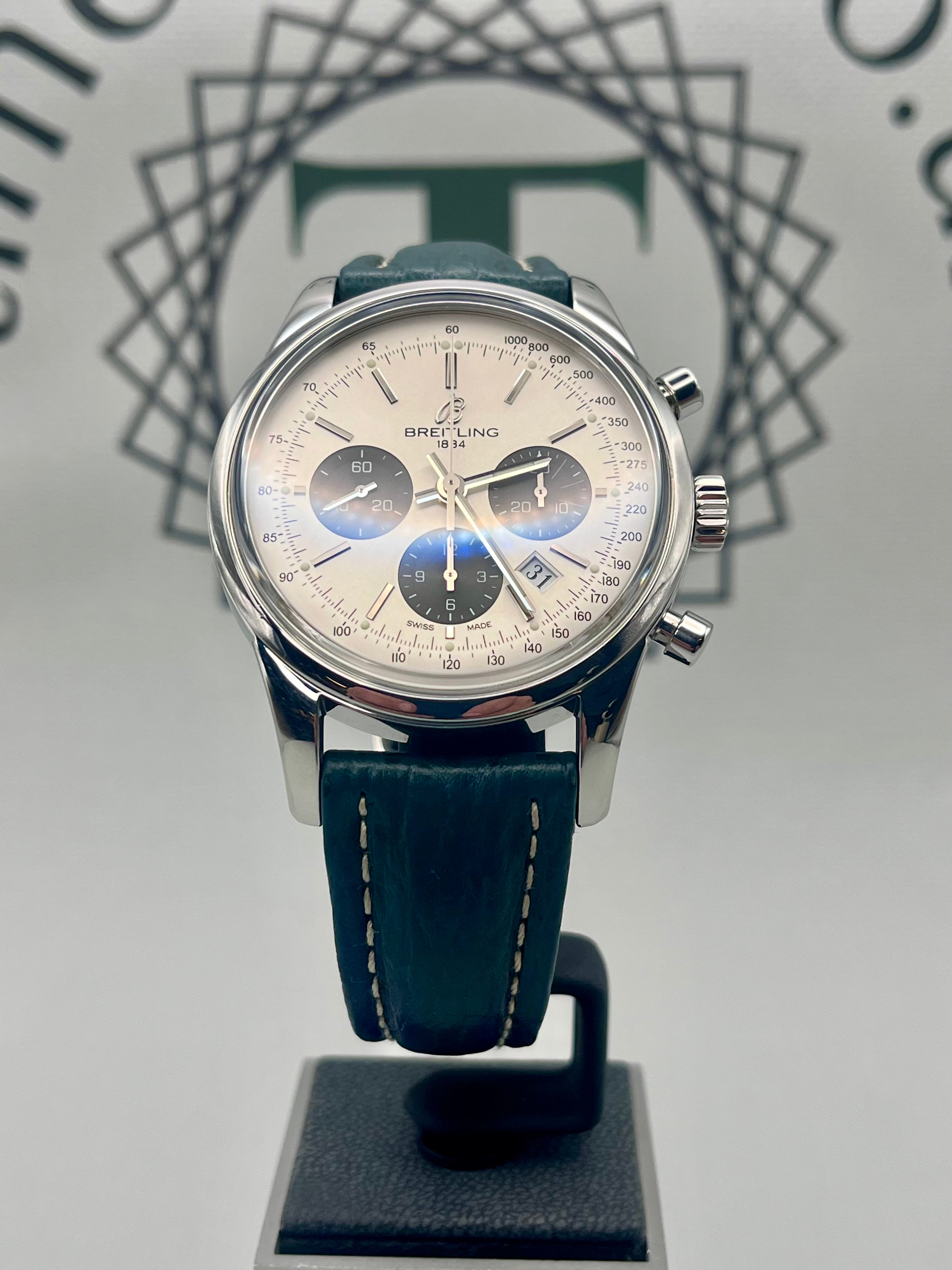 Breitling TransOcean Chrono B01 Auto 43mm AB0152 Full Set