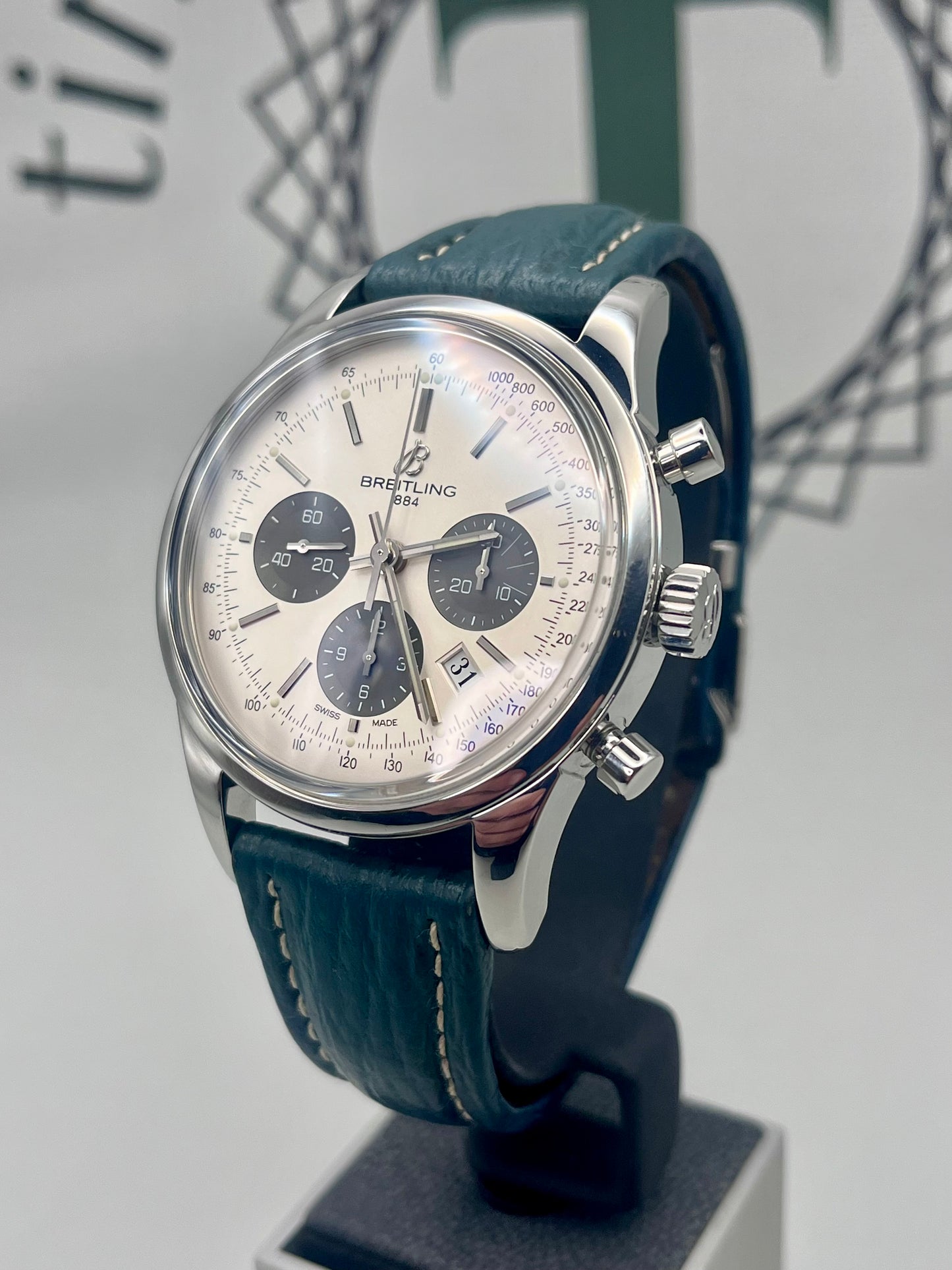 Breitling TransOcean Chrono B01 Auto 43mm AB0152 Full Set