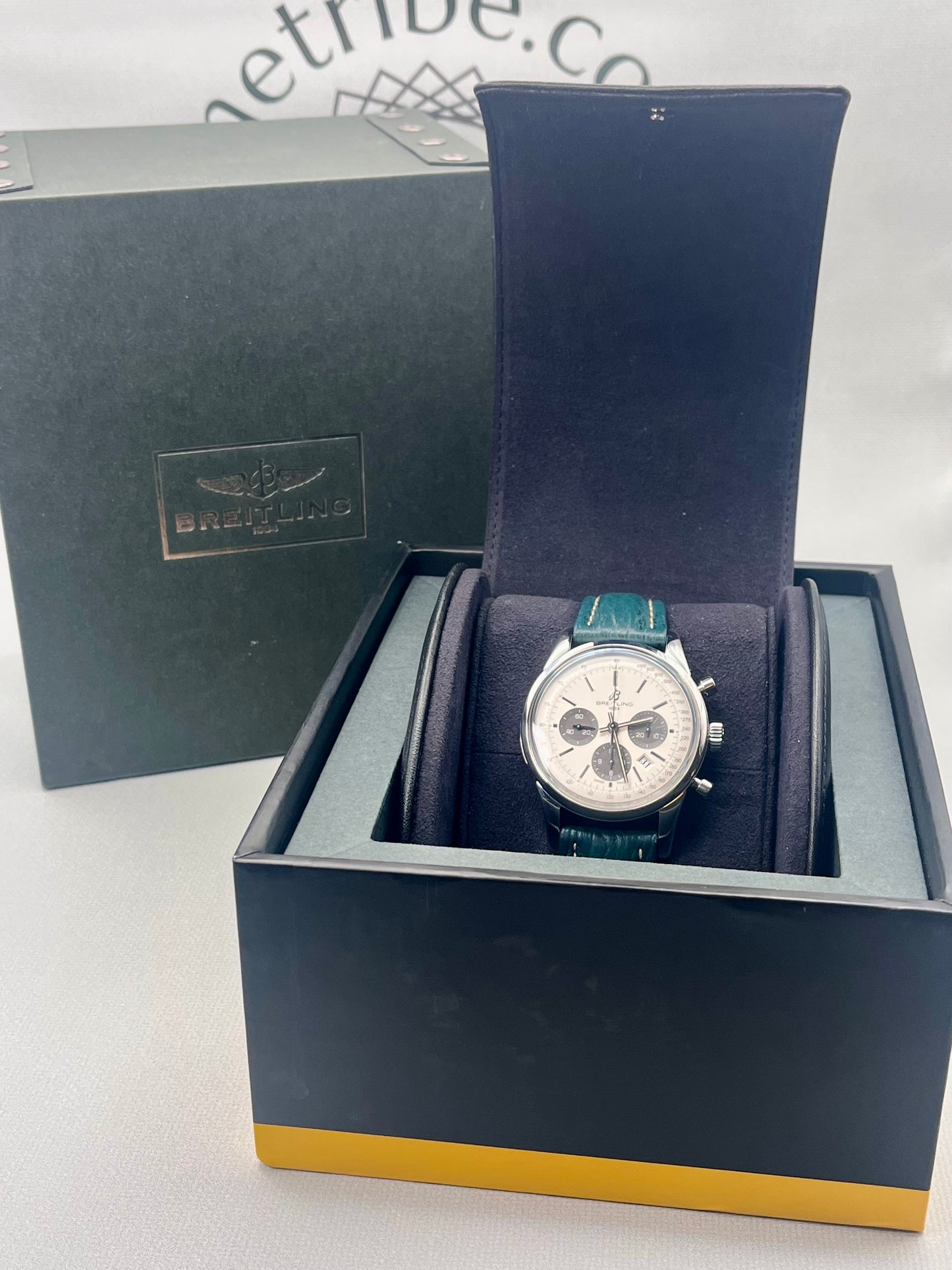 Breitling TransOcean Chrono B01 Auto 43mm AB0152 Full Set