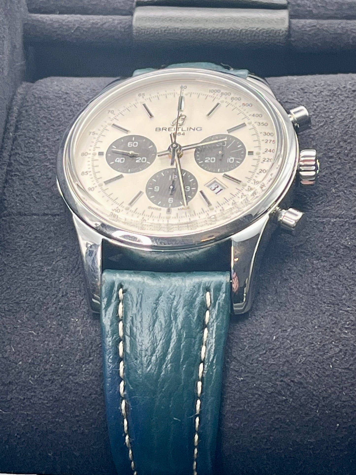 Breitling TransOcean Chrono B01 Auto 43mm AB0152 Full Set