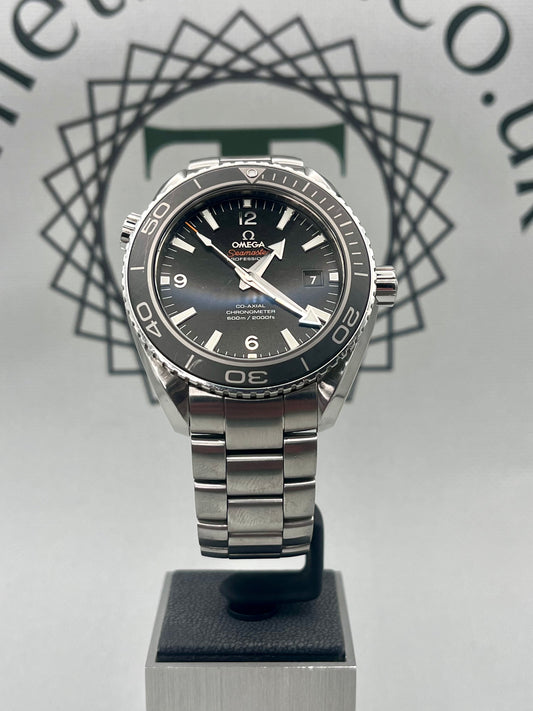 Omega SeaMaster Planet Ocean 600m 45mm 232.30.46.21.01.001 Full Set