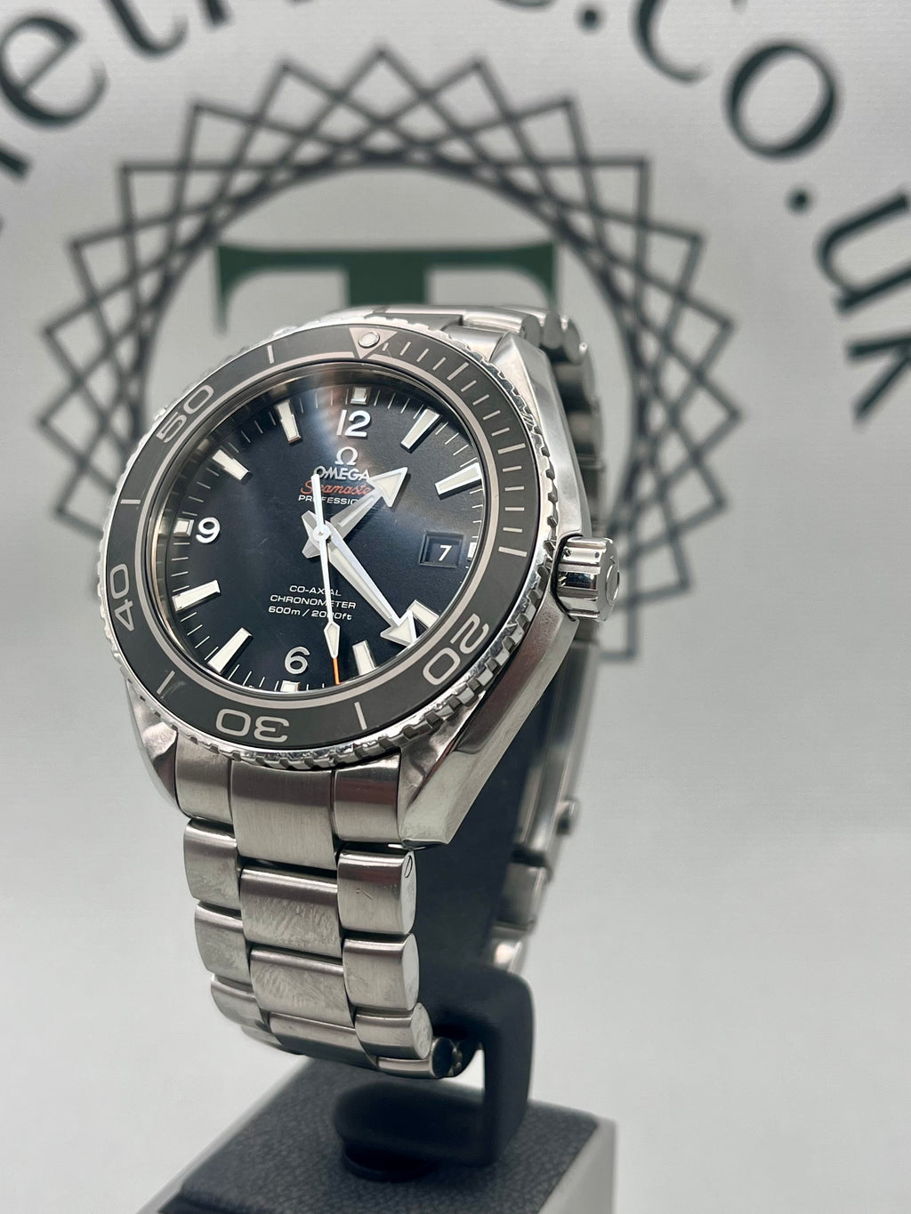 Omega SeaMaster Planet Ocean 600m 45mm 232.30.46.21.01.001 Full Set