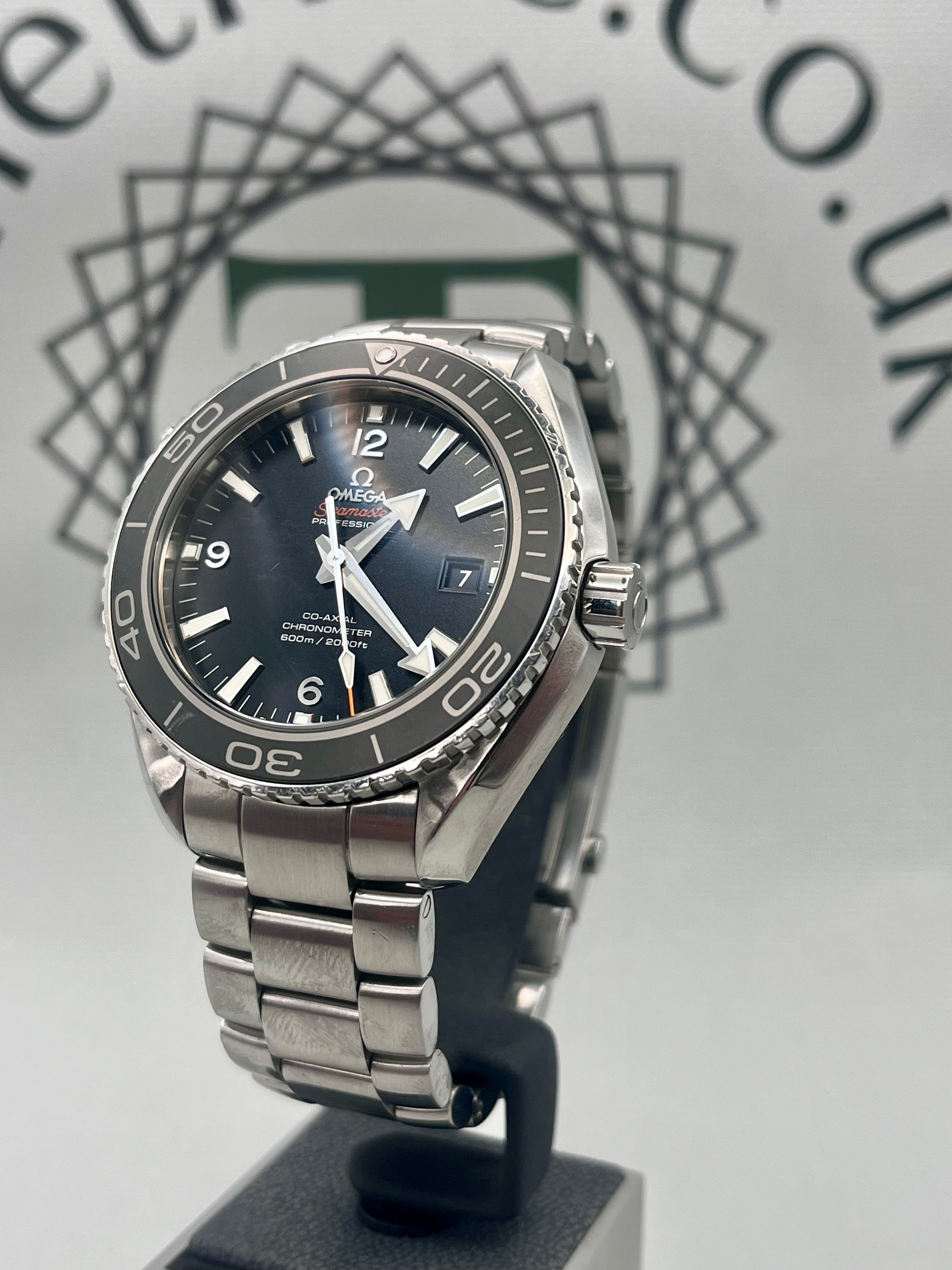 Omega SeaMaster Planet Ocean 600m 45mm 232.30.46.21.01.001 Full Set