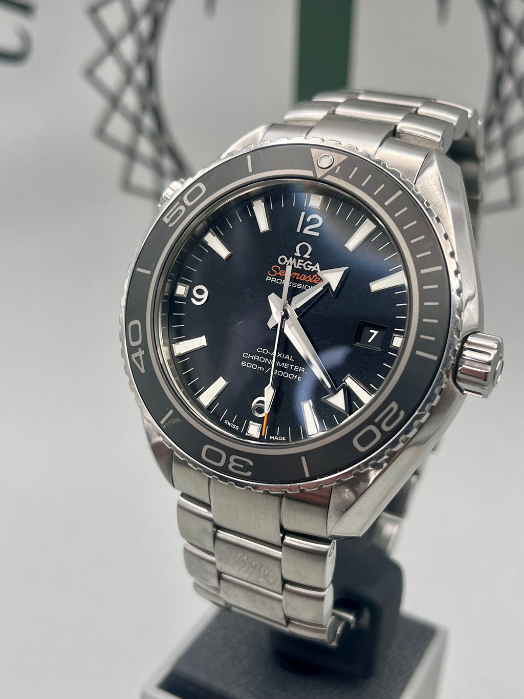 Omega SeaMaster Planet Ocean 600m 45mm 232.30.46.21.01.001 Full Set