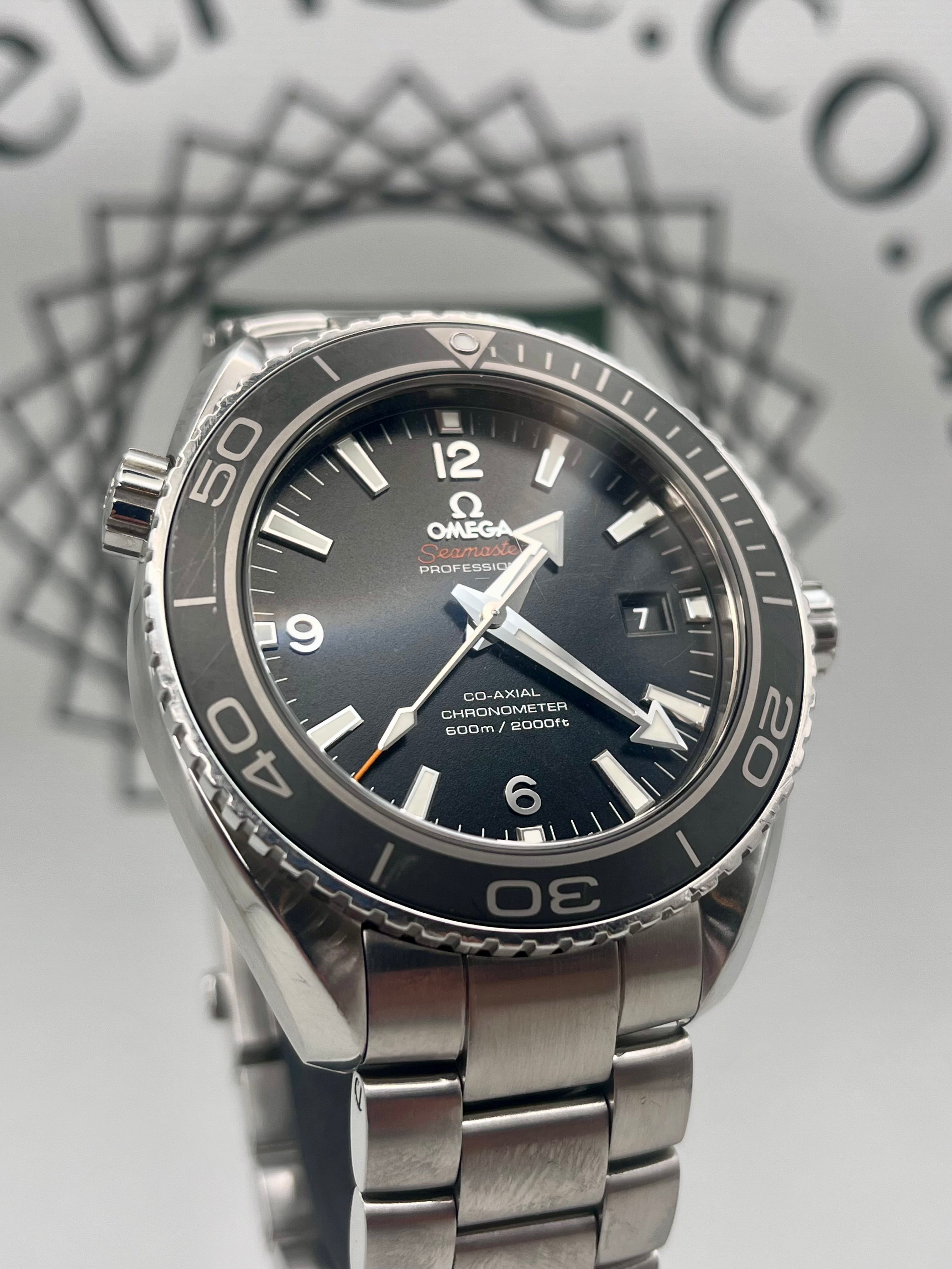 Omega SeaMaster Planet Ocean 600m 45mm 232.30.46.21.01.001 Full Set