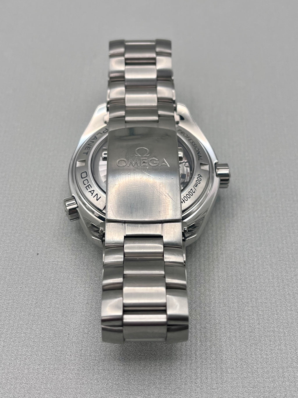 Omega SeaMaster Planet Ocean 600m 45mm 232.30.46.21.01.001 Full Set