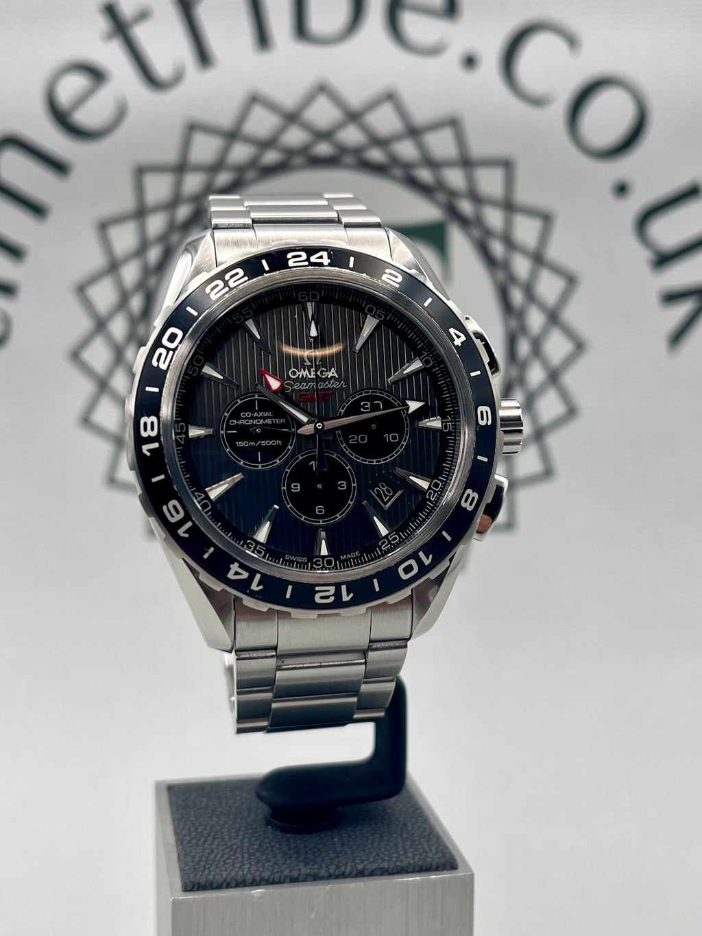 Omega SeaMaster AquaTerra Chrono GMT 231.10.44.52.06.001 Automatic
