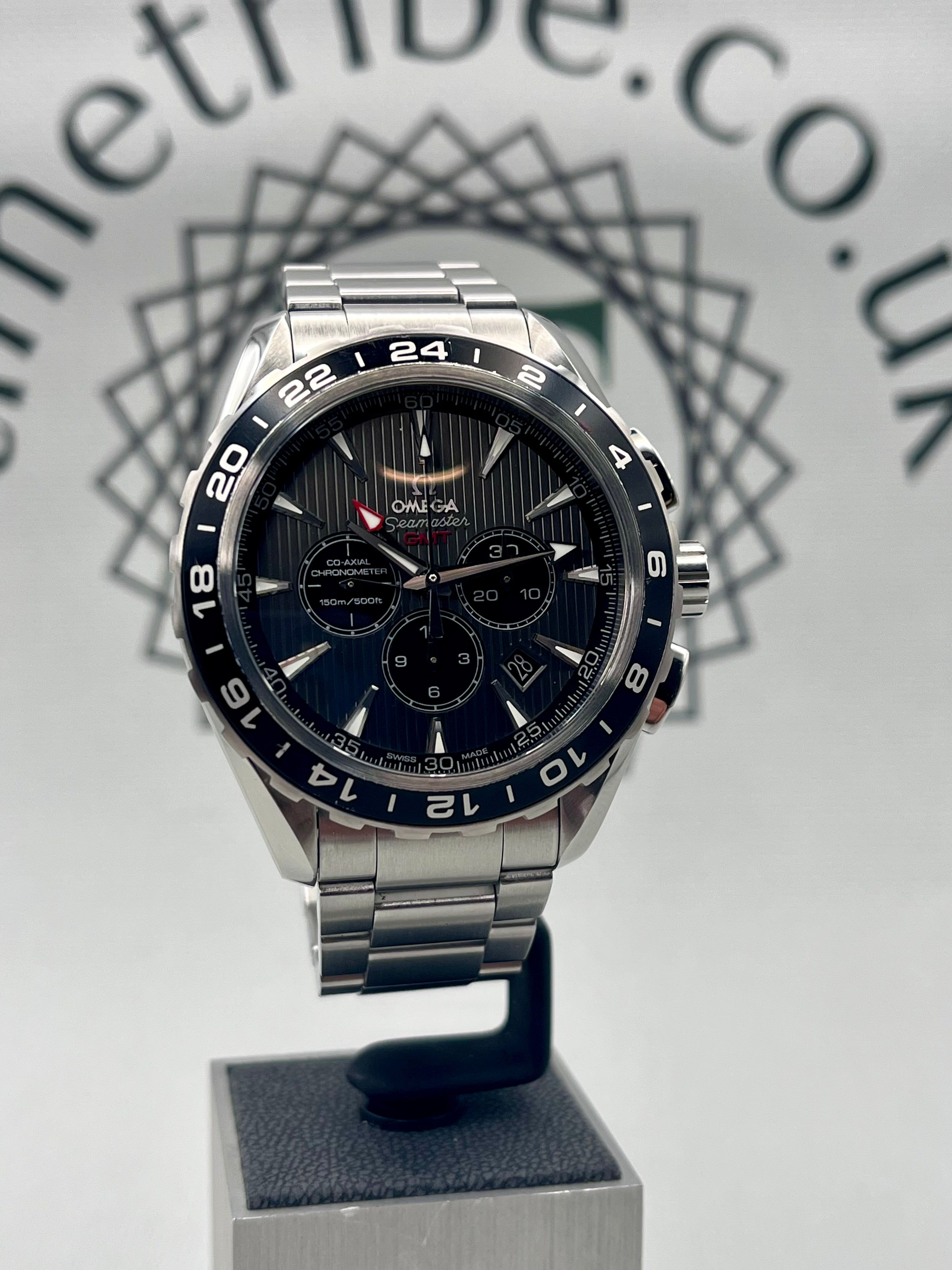 Omega SeaMaster AquaTerra Chrono GMT 231.10.44.52.06.001 Automatic