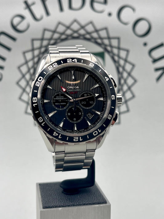 Omega SeaMaster AquaTerra Chrono GMT 231.10.44.52.06.001 Automatic