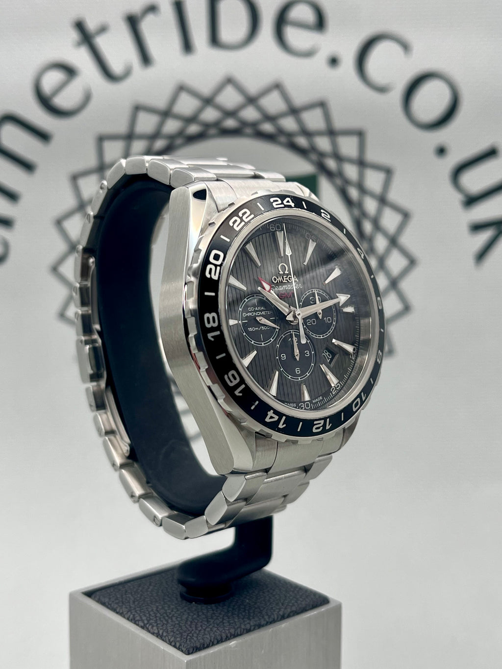 Omega SeaMaster AquaTerra Chrono GMT 231.10.44.52.06.001 Automatic