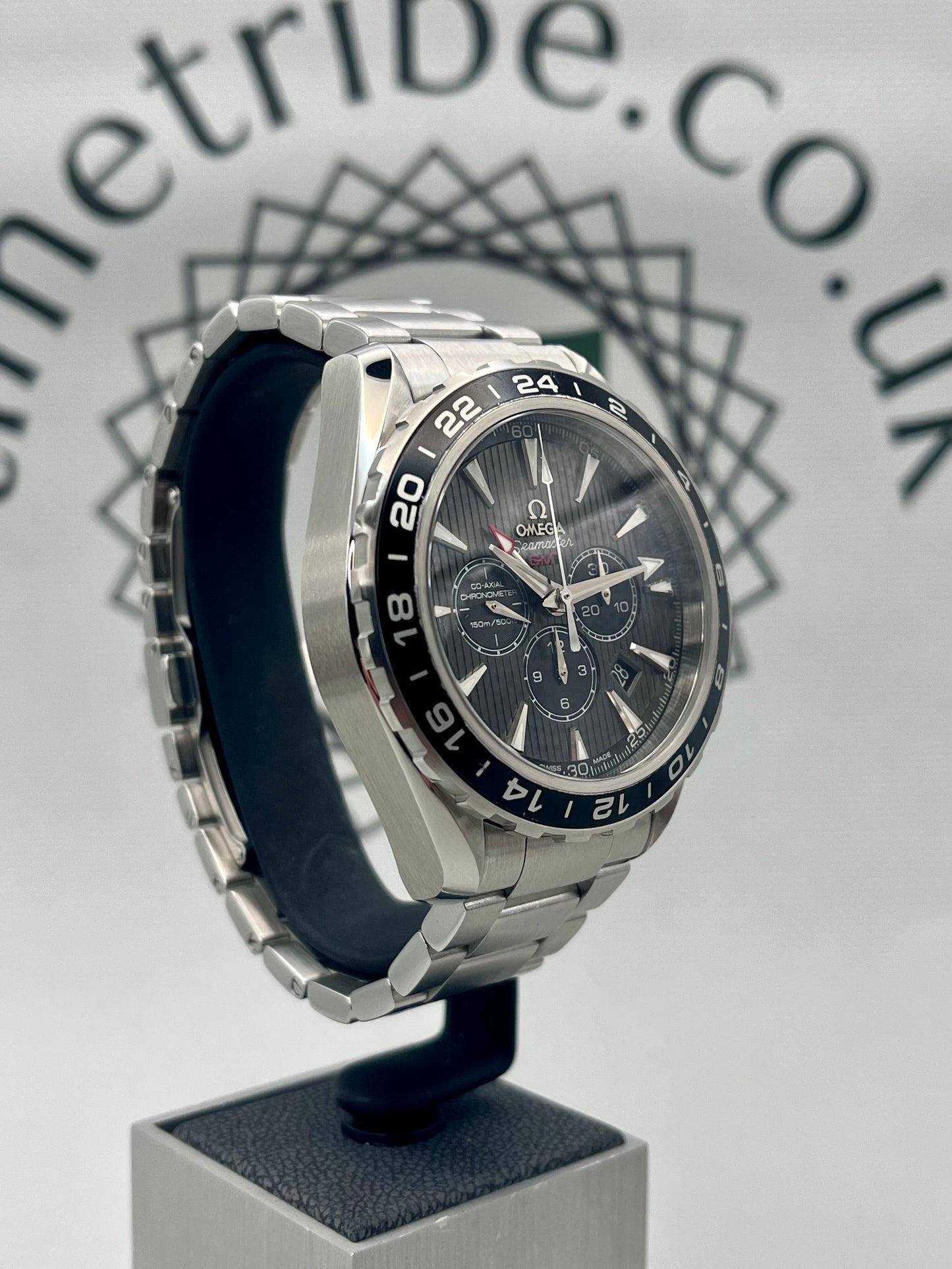 Omega SeaMaster AquaTerra Chrono GMT 231.10.44.52.06.001 Automatic