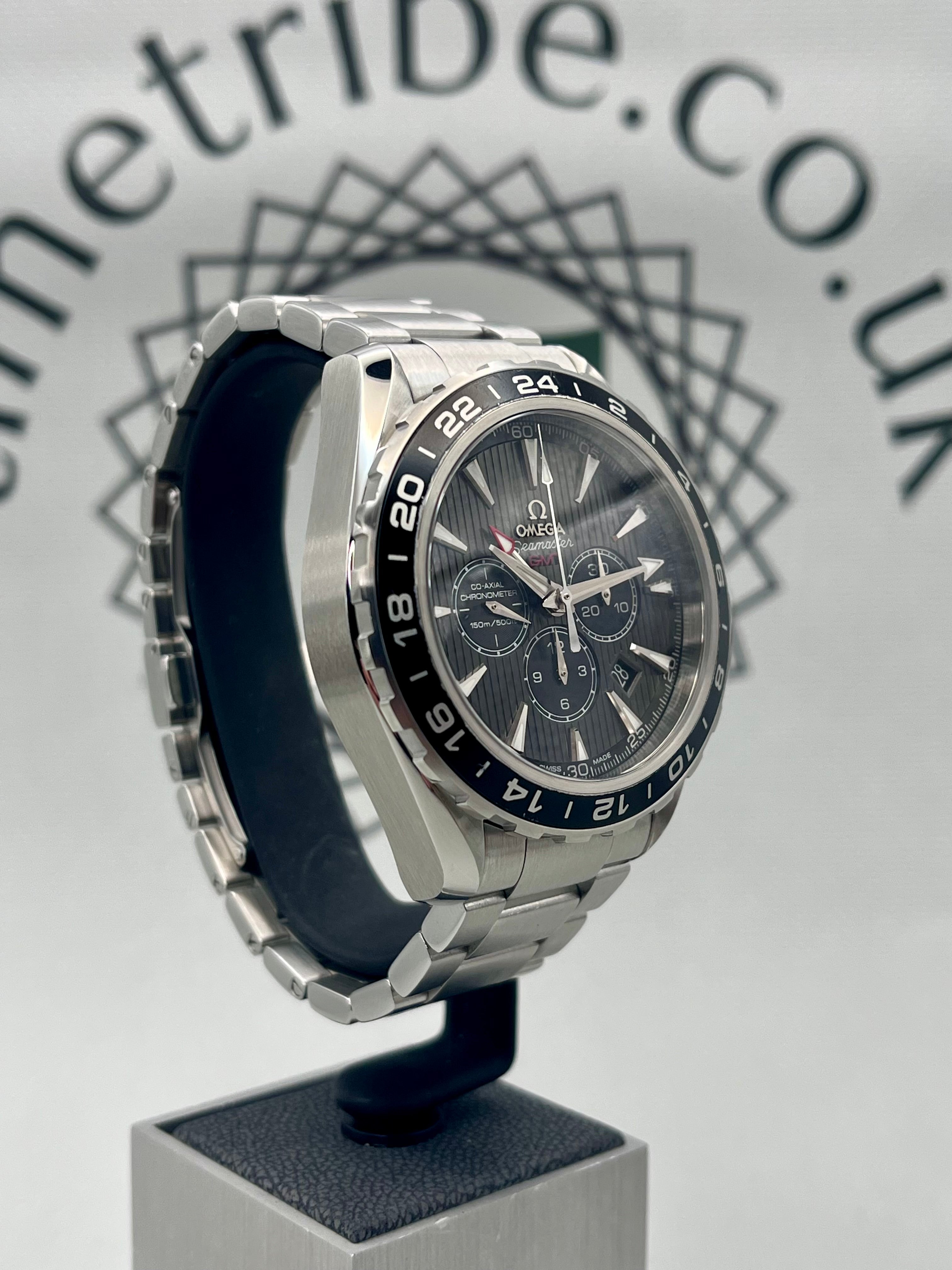 Omega SeaMaster AquaTerra Chrono GMT 231.10.44.52.06.001 Automatic