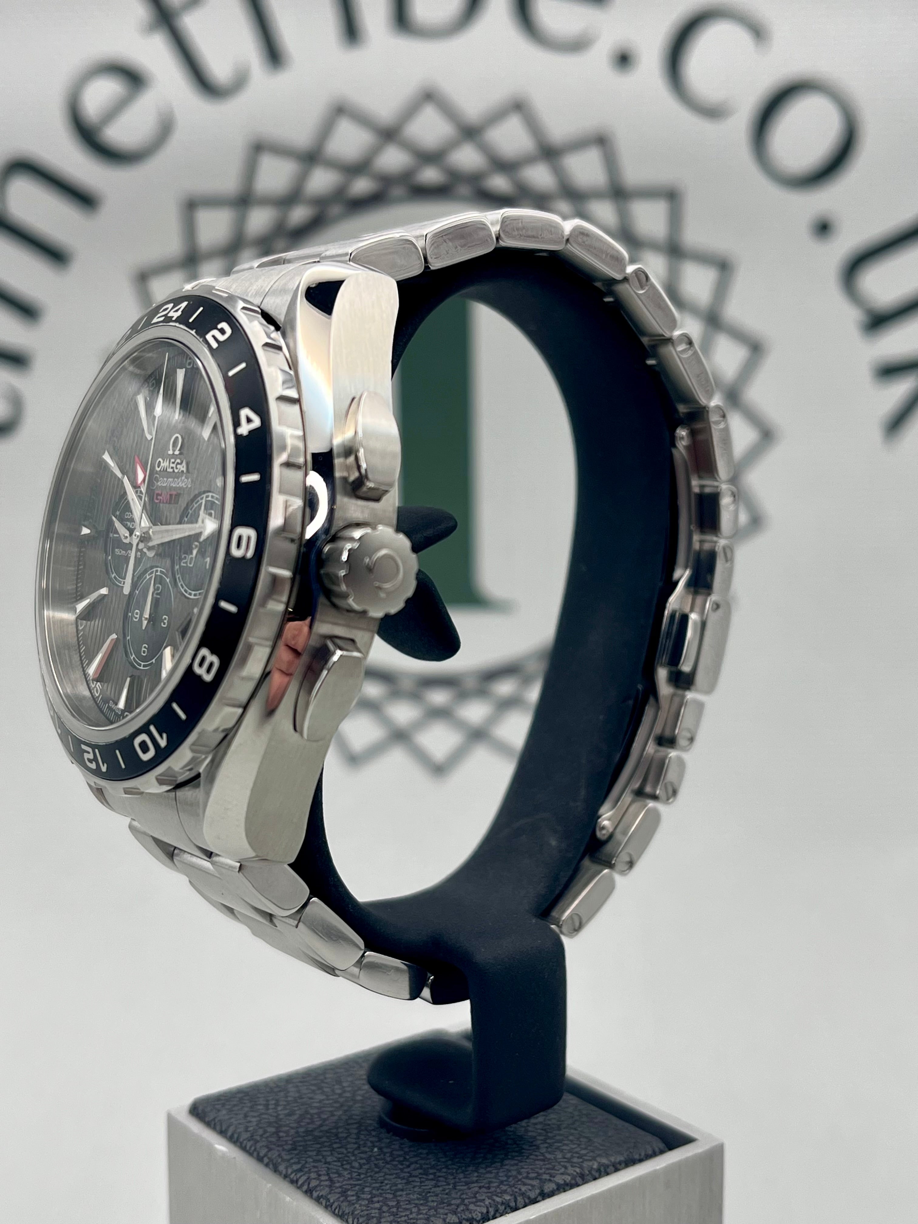 Omega SeaMaster AquaTerra Chrono GMT 231.10.44.52.06.001 Automatic