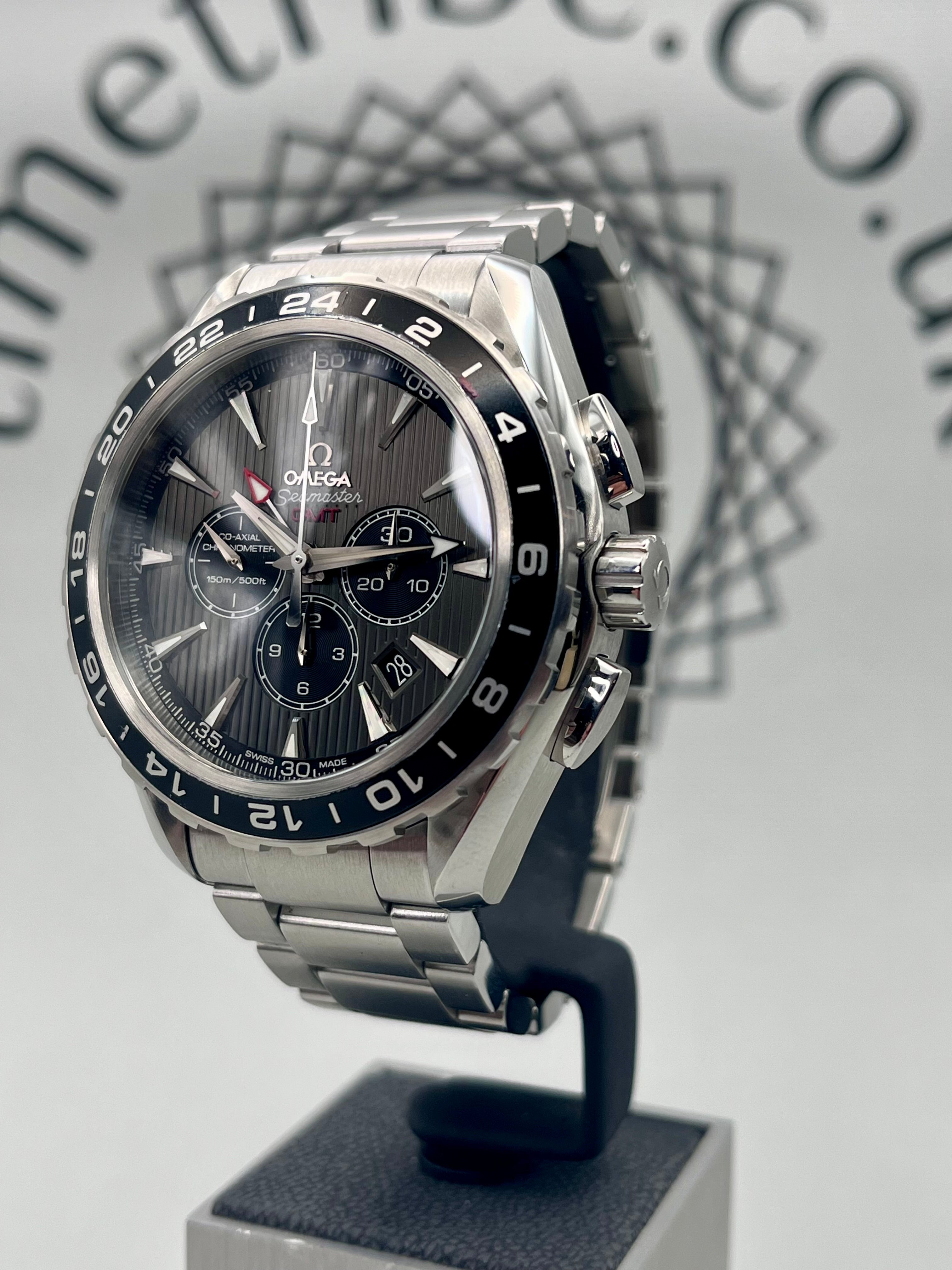 Omega SeaMaster AquaTerra Chrono GMT 231.10.44.52.06.001 Automatic