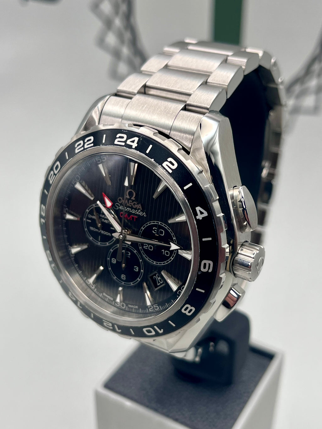 Omega SeaMaster AquaTerra Chrono GMT 231.10.44.52.06.001 Automatic