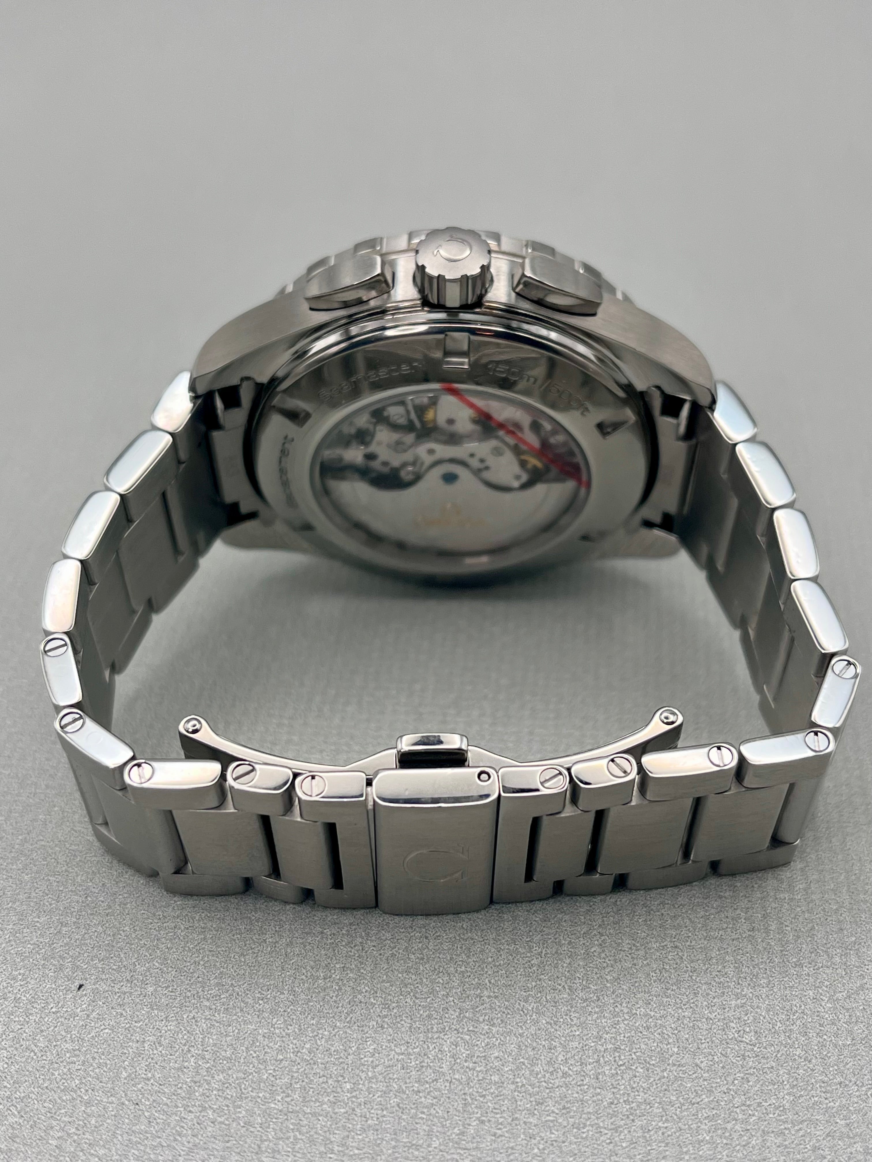 Omega SeaMaster AquaTerra Chrono GMT 231.10.44.52.06.001 Automatic