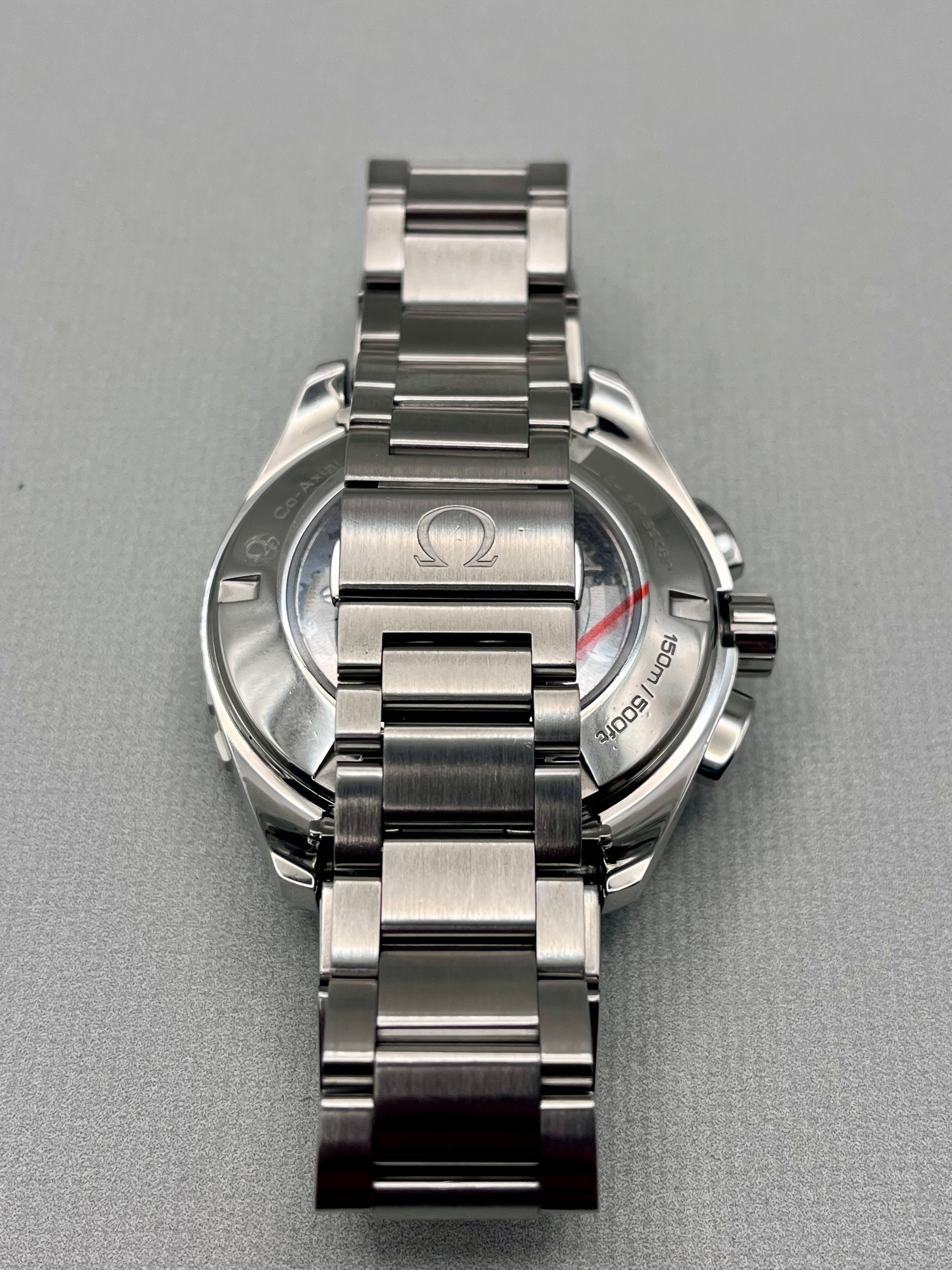 Omega SeaMaster AquaTerra Chrono GMT 231.10.44.52.06.001 Automatic