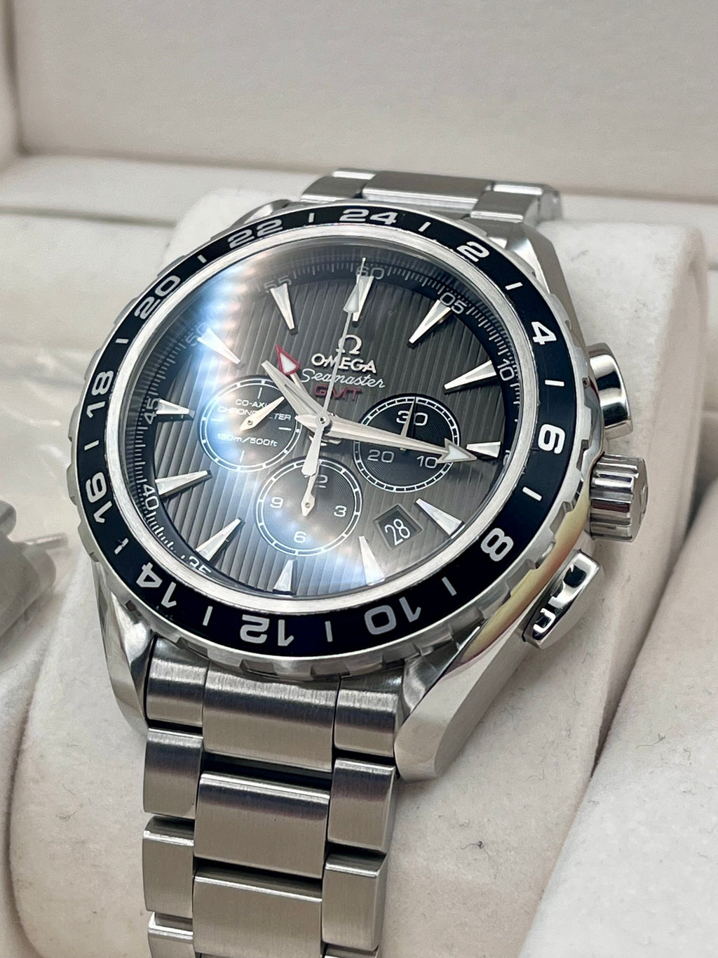 Omega SeaMaster AquaTerra Chrono GMT 231.10.44.52.06.001 Automatic