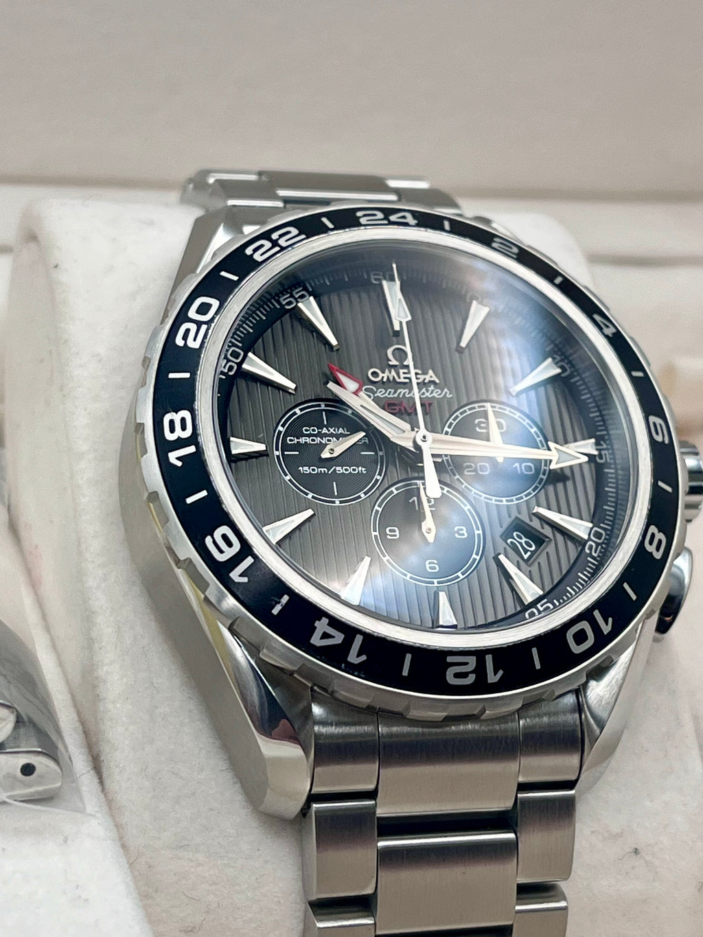 Omega SeaMaster AquaTerra Chrono GMT 231.10.44.52.06.001 Automatic