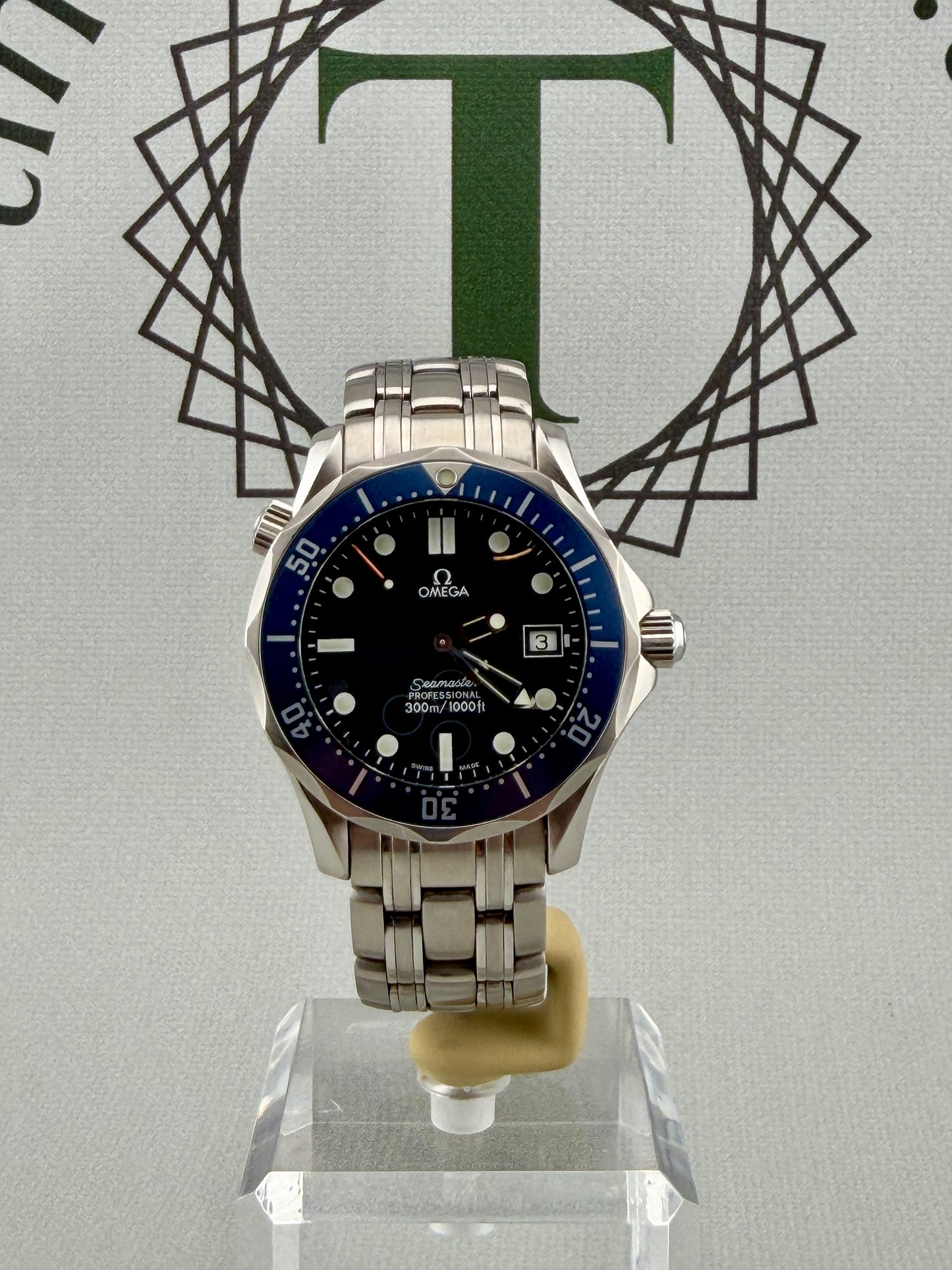 Omega Seamaster 300m 2561.80 36mm PX Welcome