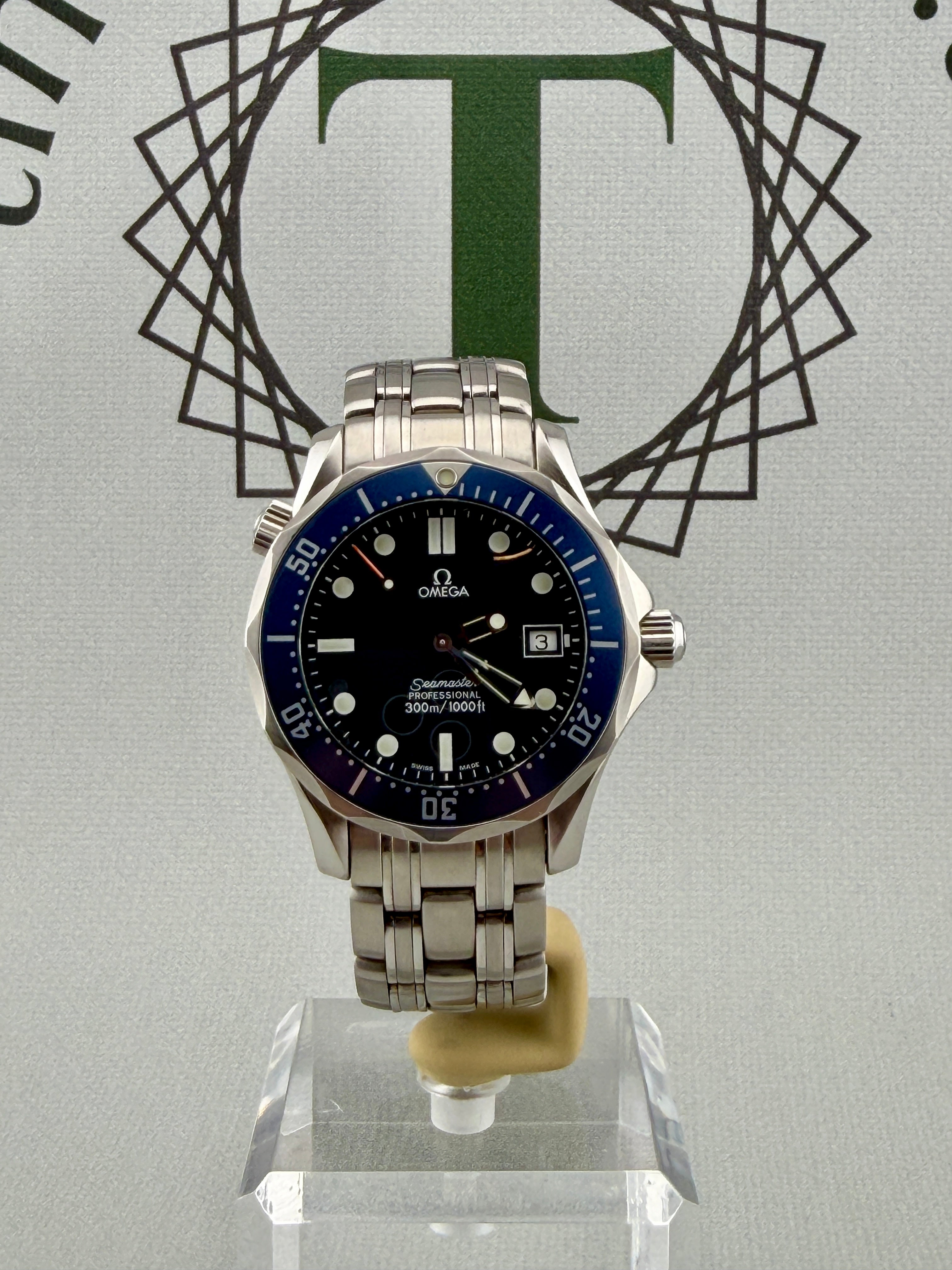 Omega Seamaster 300m 2561.80 36mm PX Welcome