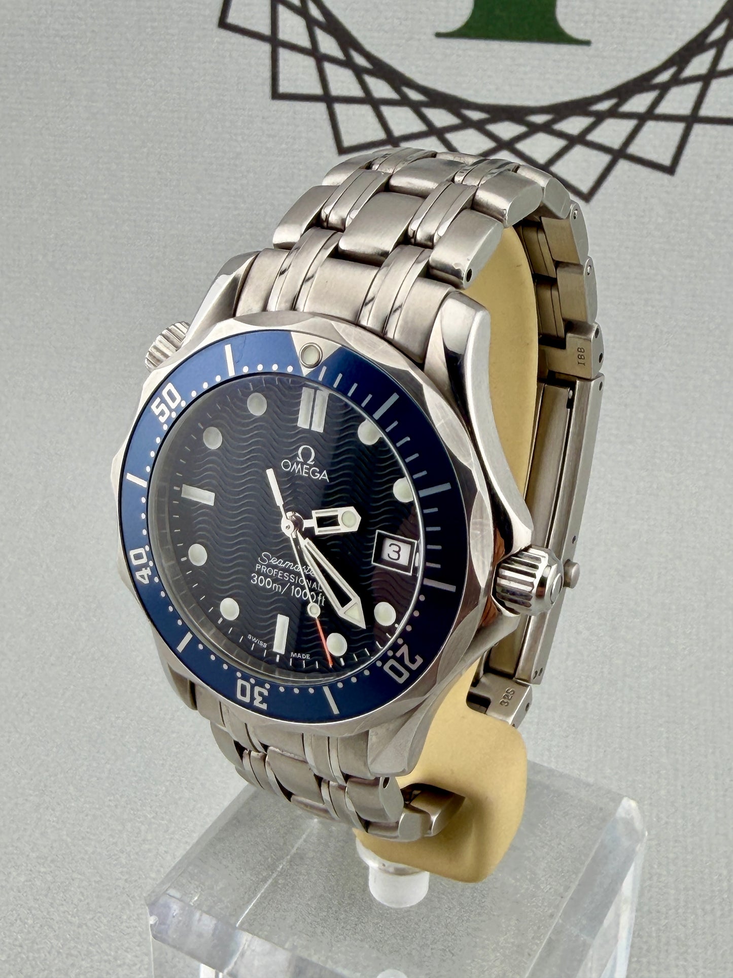 Omega Seamaster 300m 2561.80 36mm PX Welcome