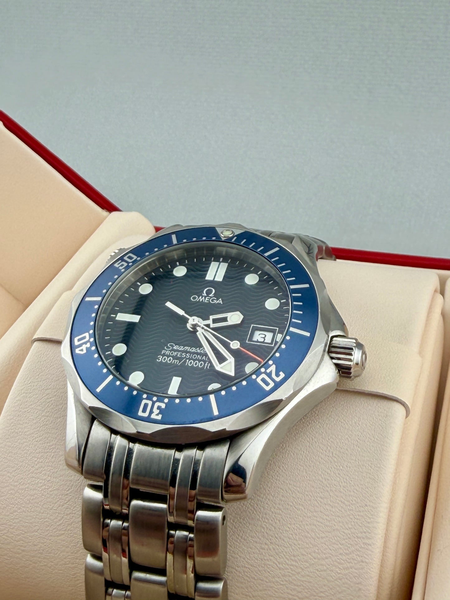Omega Seamaster 300m 2561.80 36mm PX Welcome