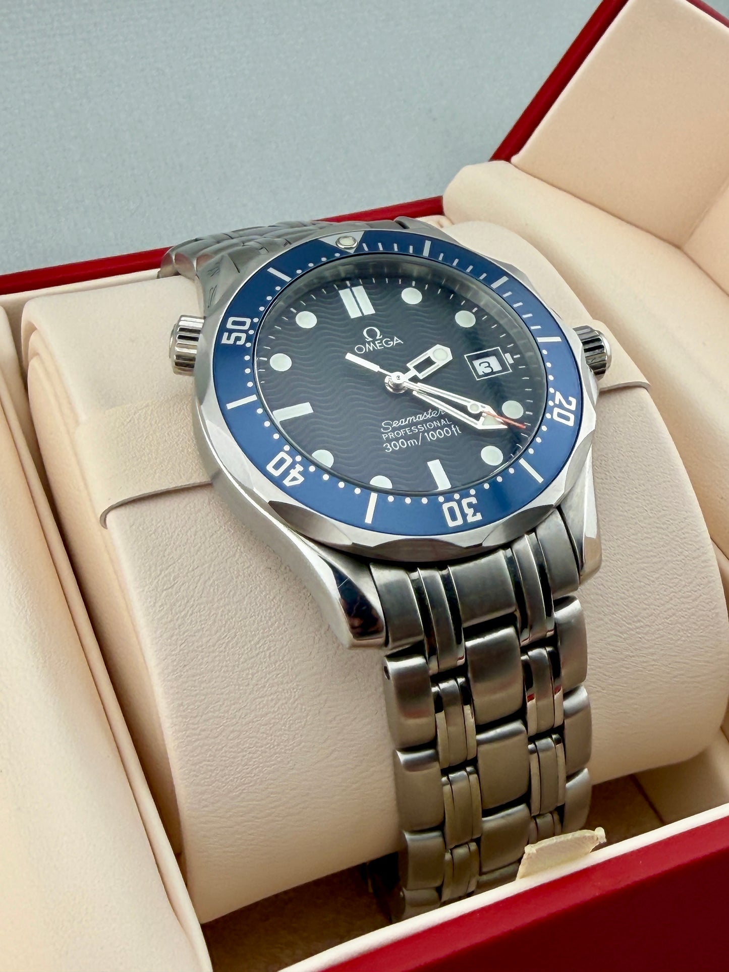 Omega Seamaster 300m 2561.80 36mm PX Welcome