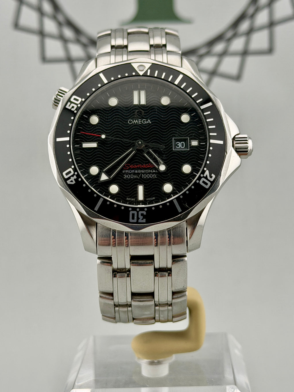 Omega Seamaster Diver 300 Quartz 41mm 212.30.41.61.01.001 Full Set