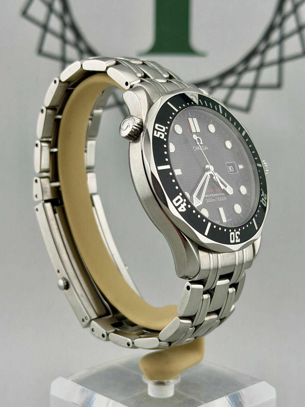 Omega Seamaster Diver 300 Quartz 41mm 212.30.41.61.01.001 Full Set
