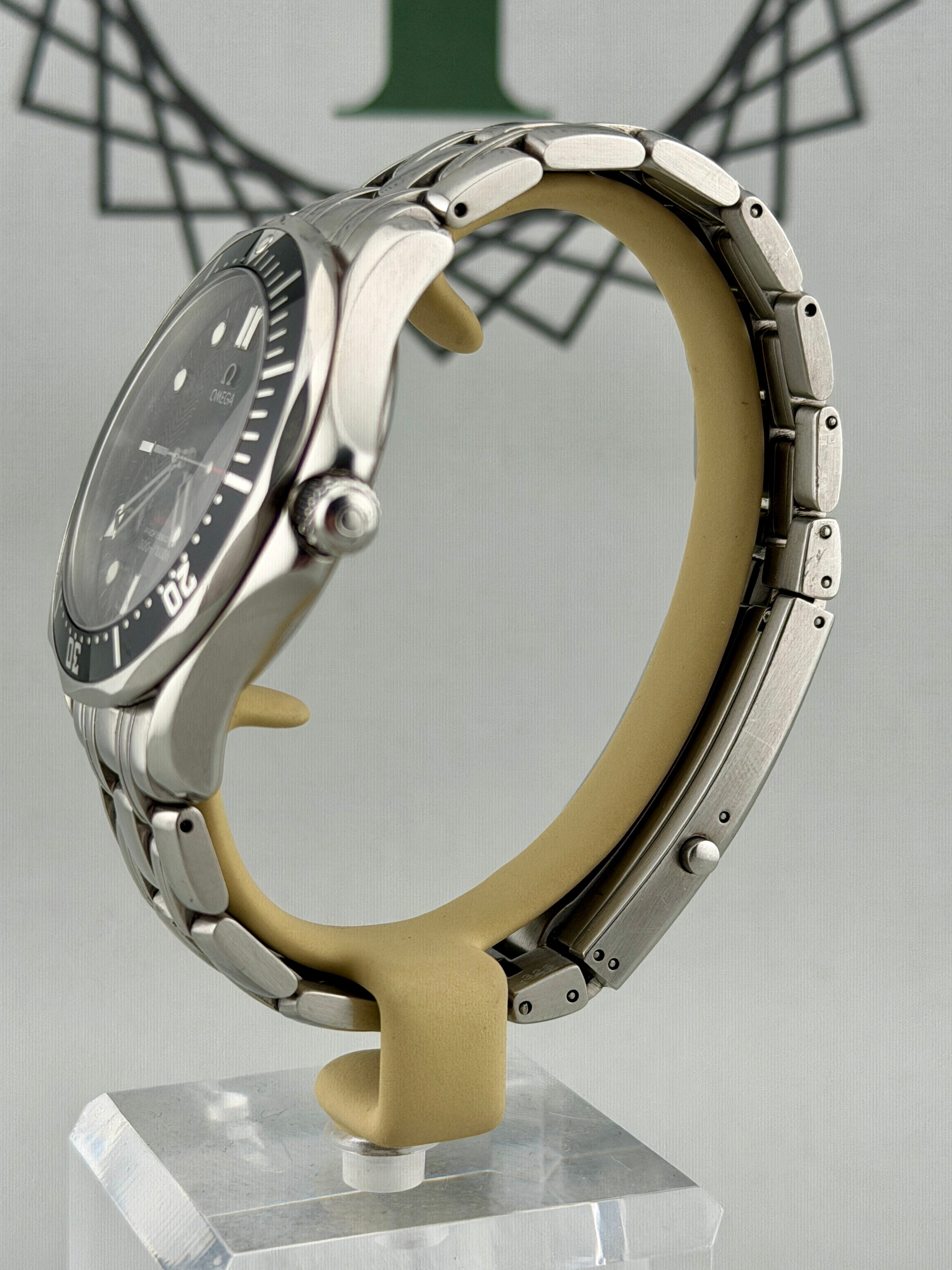 Omega Seamaster Diver 300 Quartz 41mm 212.30.41.61.01.001 Full Set