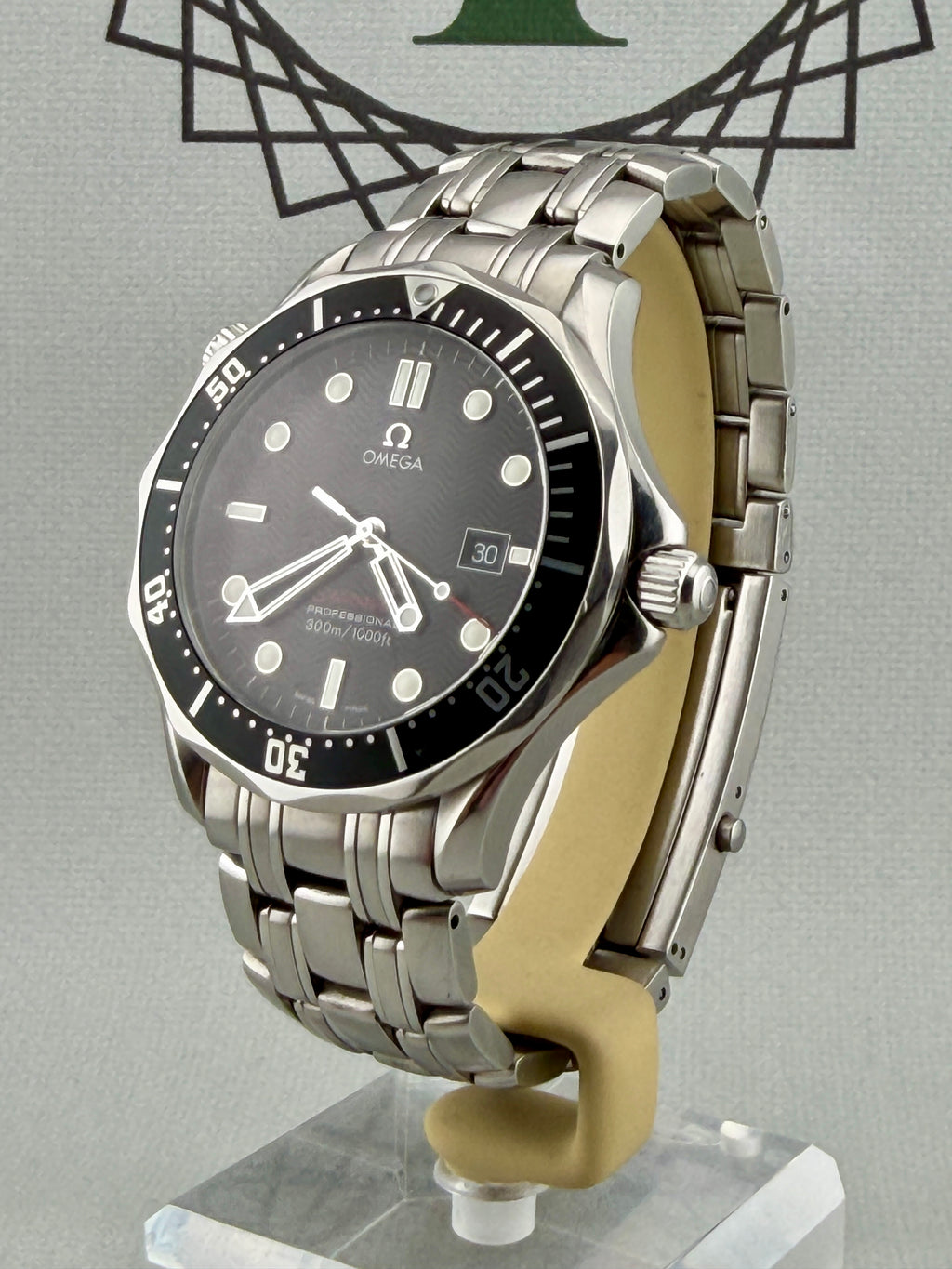 Omega Seamaster Diver 300 Quartz 41mm 212.30.41.61.01.001 Full Set