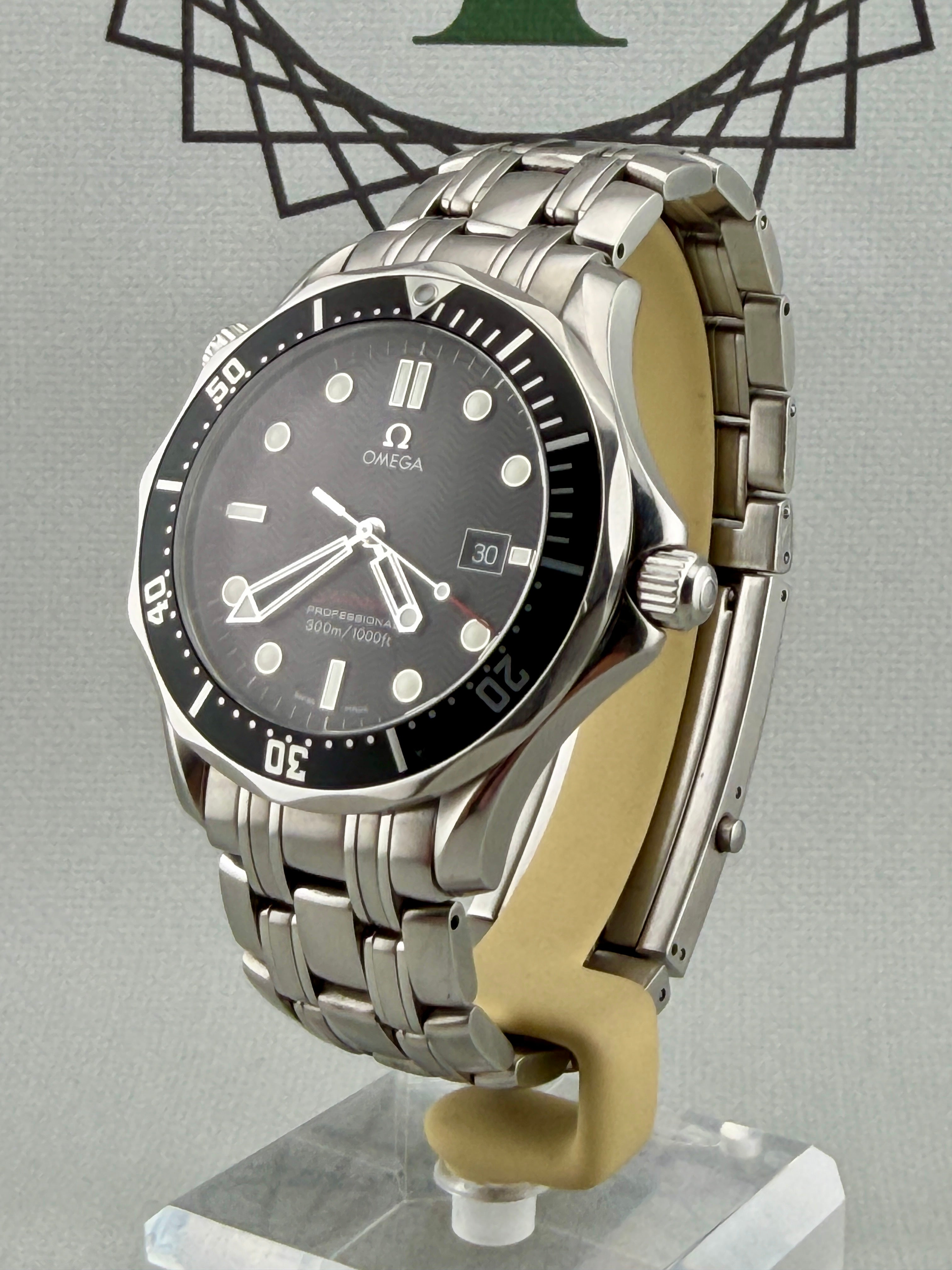 Omega Seamaster Diver 300 Quartz 41mm 212.30.41.61.01.001 Full Set