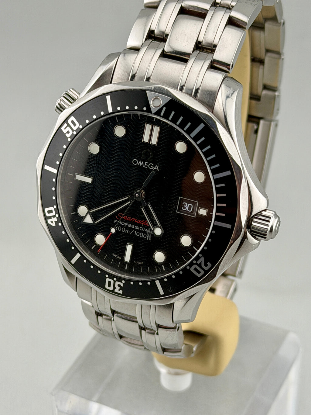 Omega Seamaster Diver 300 Quartz 41mm 212.30.41.61.01.001 Full Set