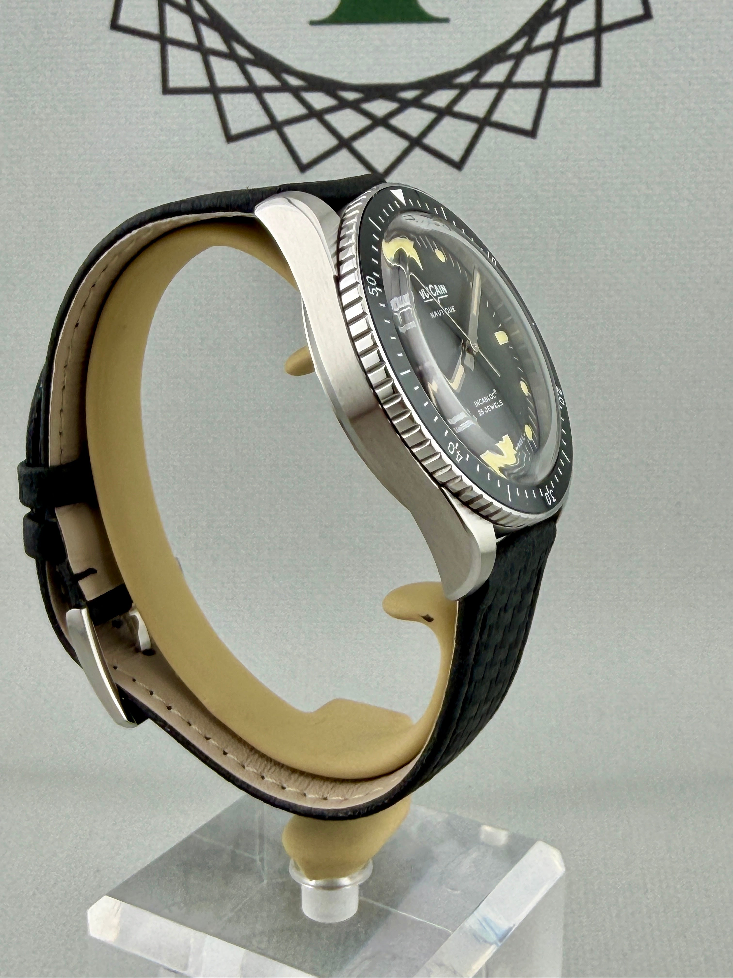 2025 Vulcain Skindiver Nautique Auto 38mm Full Set Part X/Finance Poss
