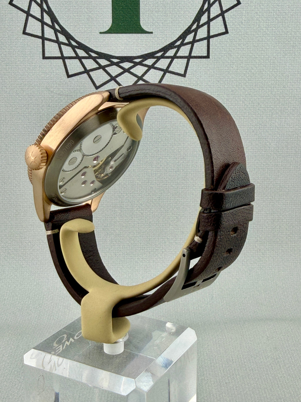 2022 Hamilton Khaki Mechanical Bronze 43mm H76709530 Mint Condition
