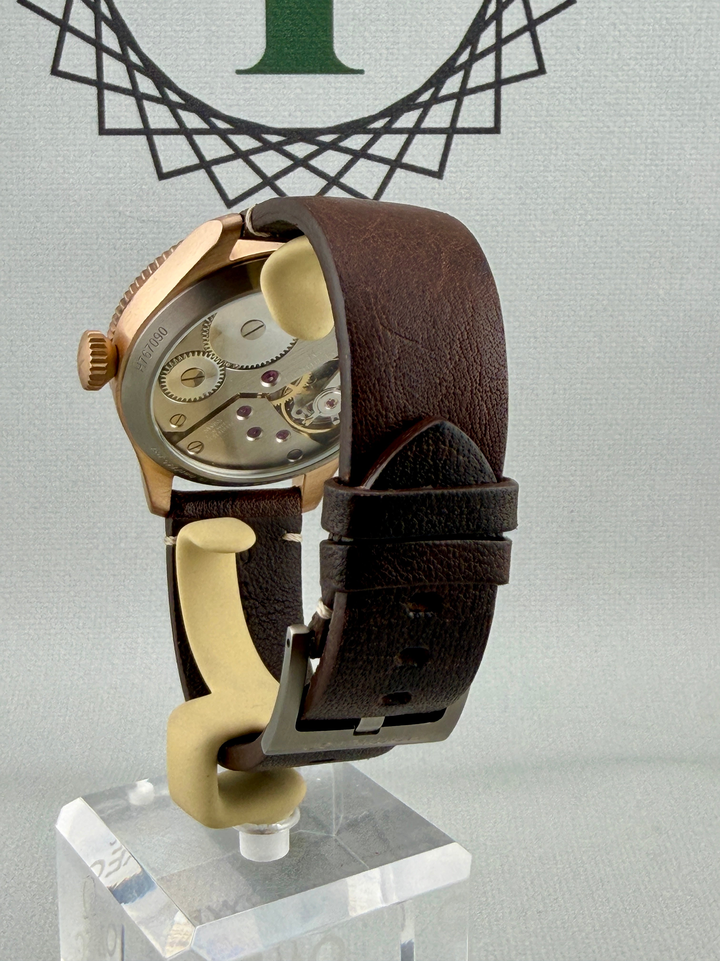 2022 Hamilton Khaki Mechanical Bronze 43mm H76709530 Mint Condition