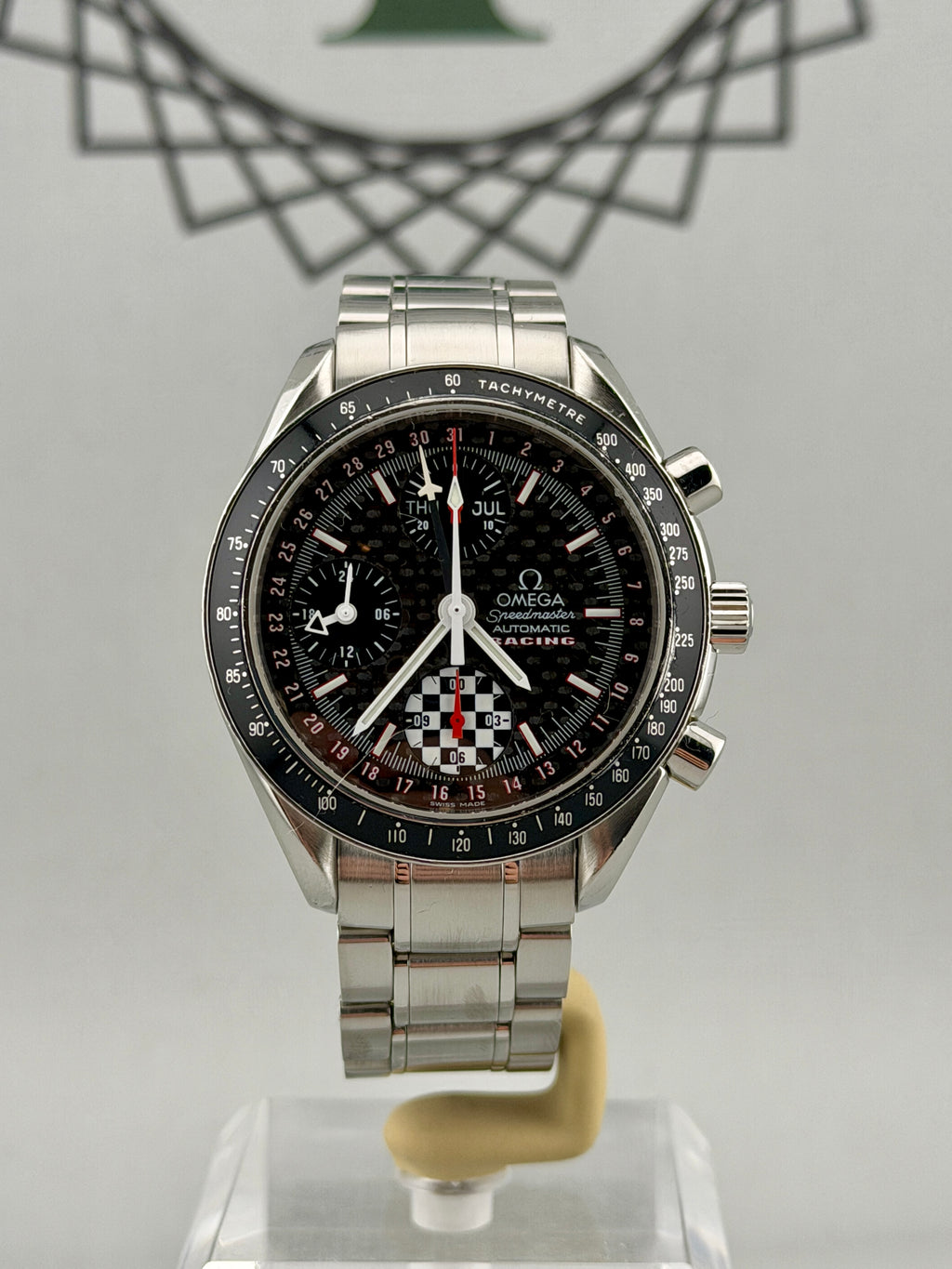 Omega Speedmaster Schumacher Ltd Ed. 3529.50.00 39mm Rare
