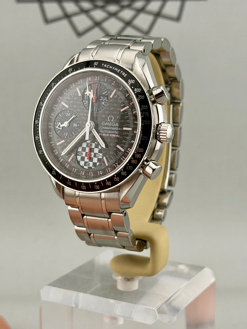 Omega Speedmaster Schumacher Ltd Ed. 3529.50.00 39mm Rare
