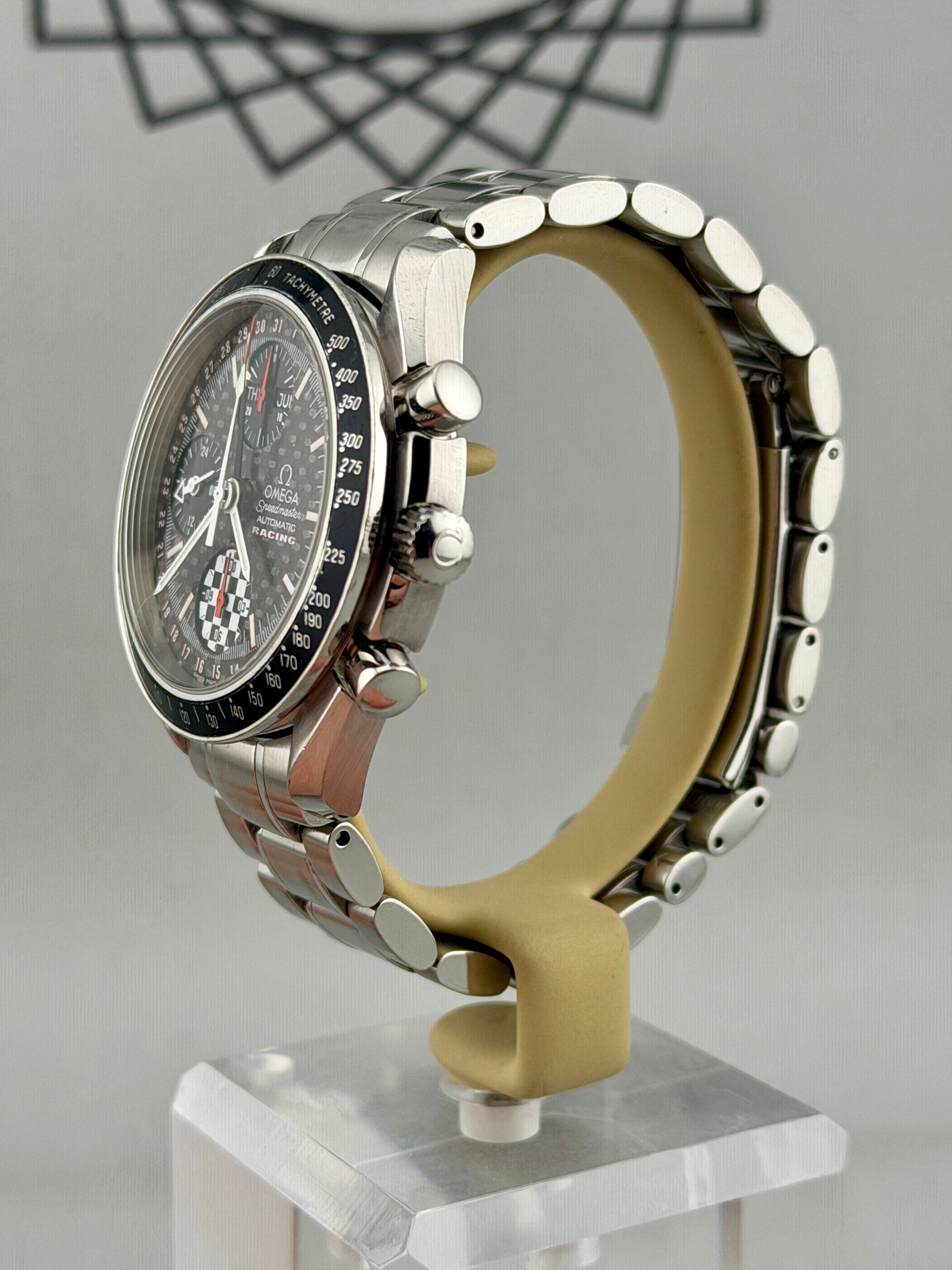 Omega Speedmaster Schumacher Ltd Ed. 3529.50.00 39mm Rare