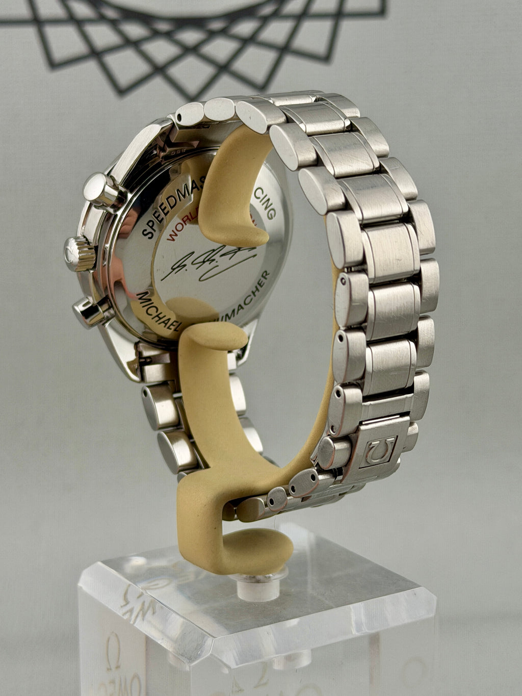 Omega Speedmaster Schumacher Ltd Ed. 3529.50.00 39mm Rare