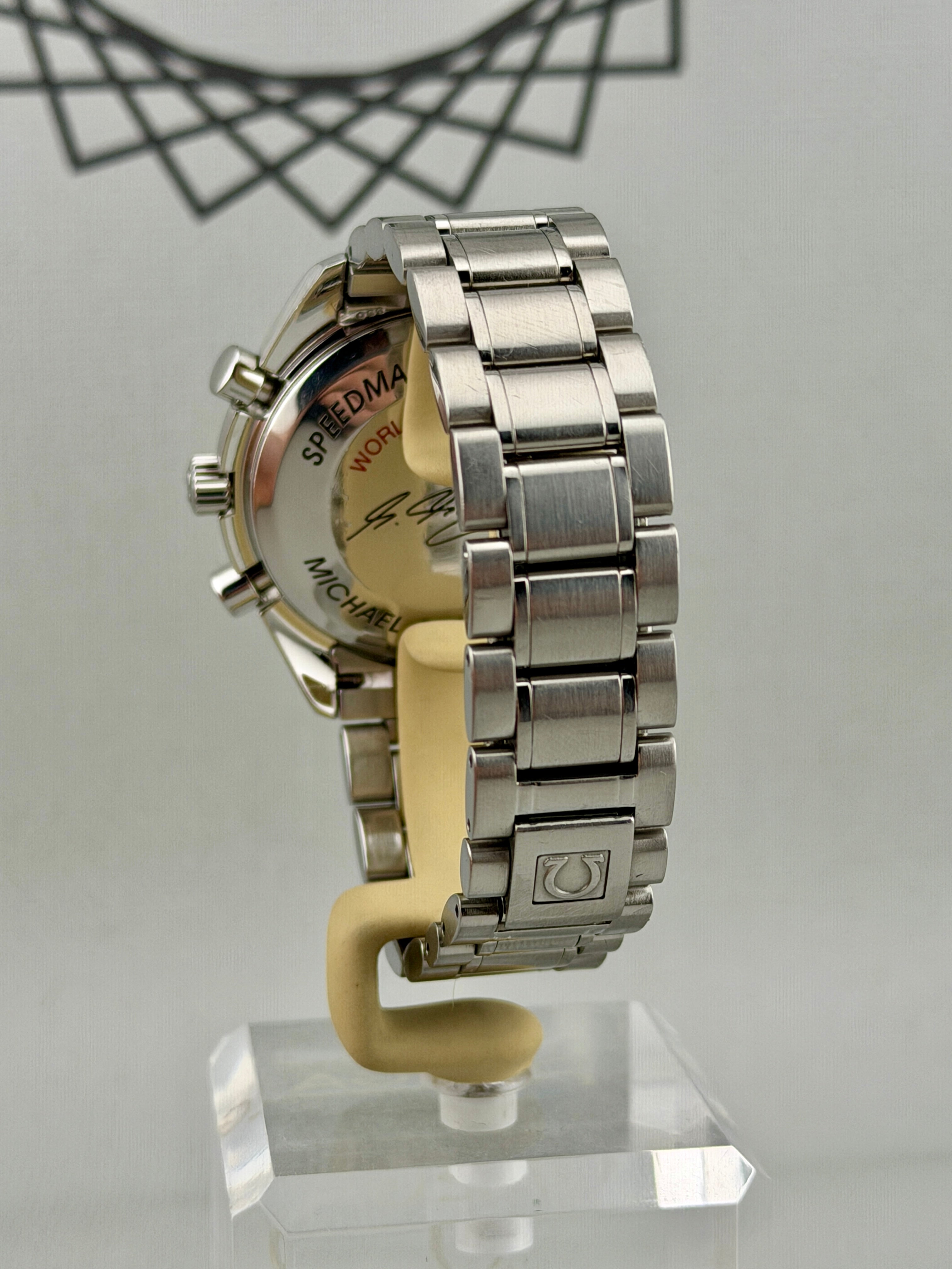 Omega Speedmaster Schumacher Ltd Ed. 3529.50.00 39mm Rare