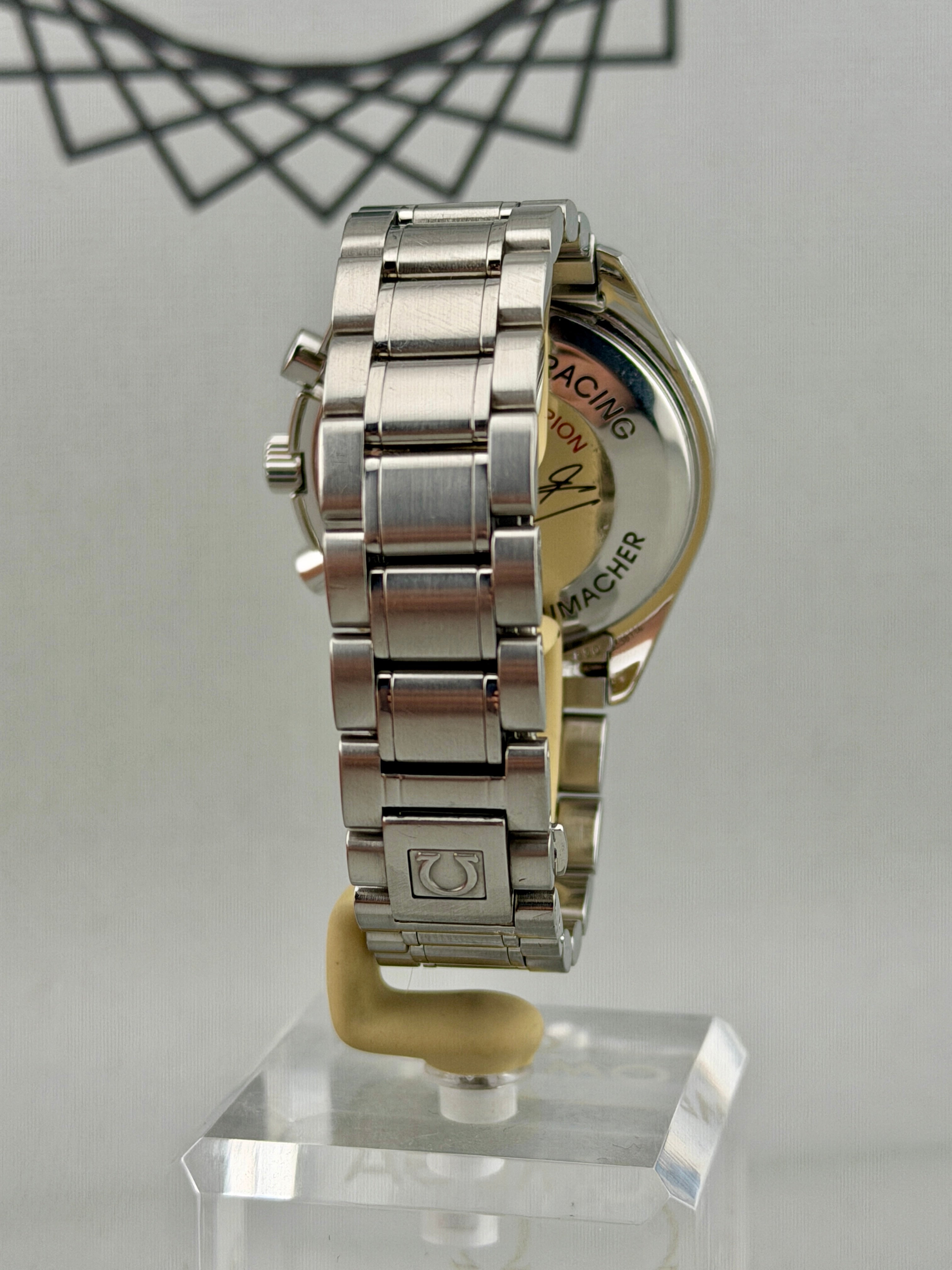 Omega Speedmaster Schumacher Ltd Ed. 3529.50.00 39mm Rare