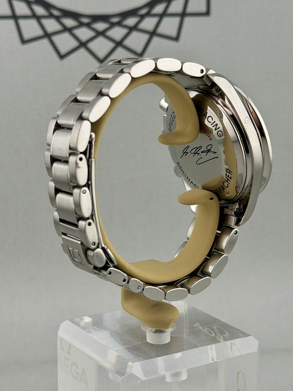 Omega Speedmaster Schumacher Ltd Ed. 3529.50.00 39mm Rare