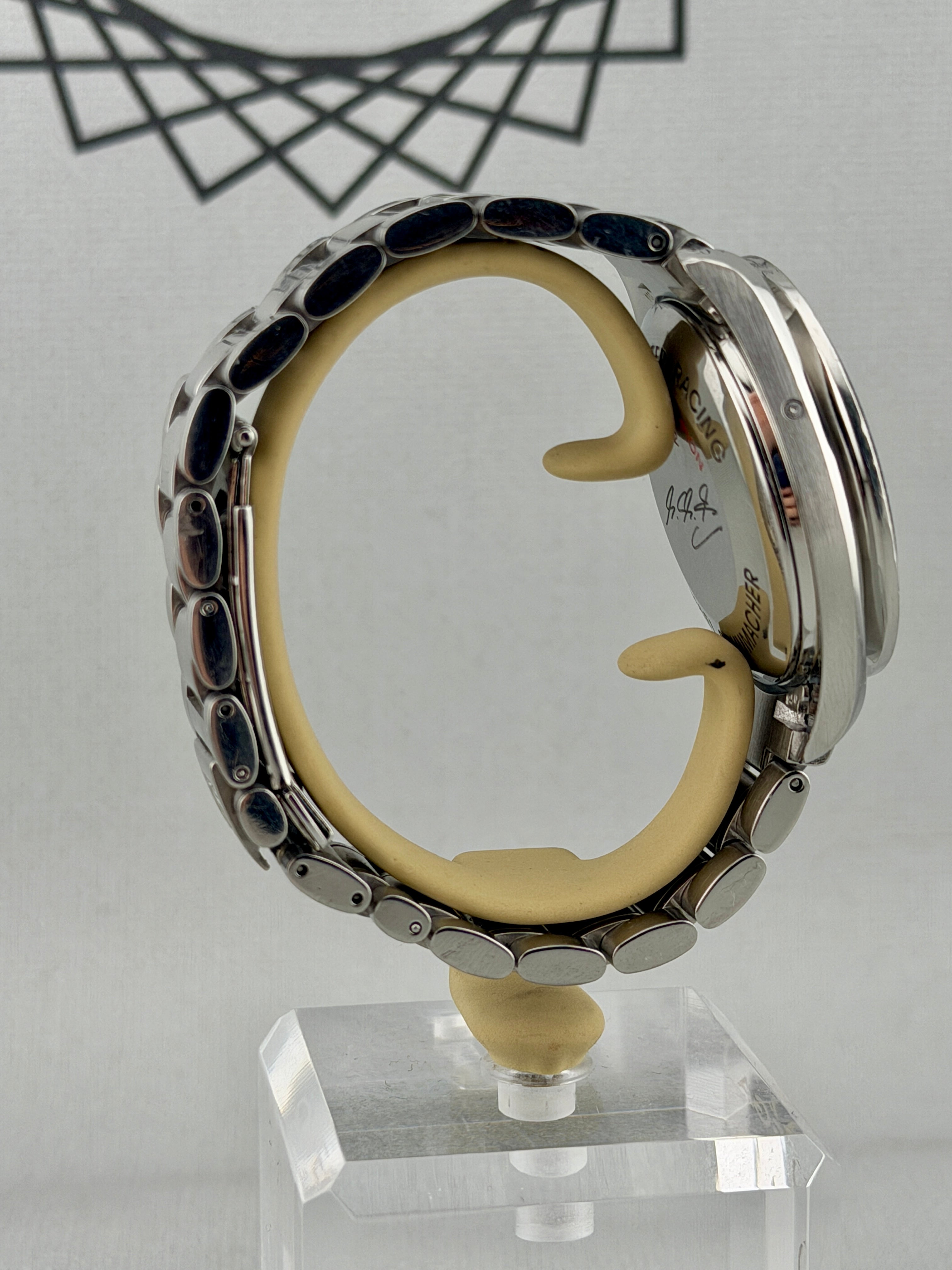 Omega Speedmaster Schumacher Ltd Ed. 3529.50.00 39mm Rare
