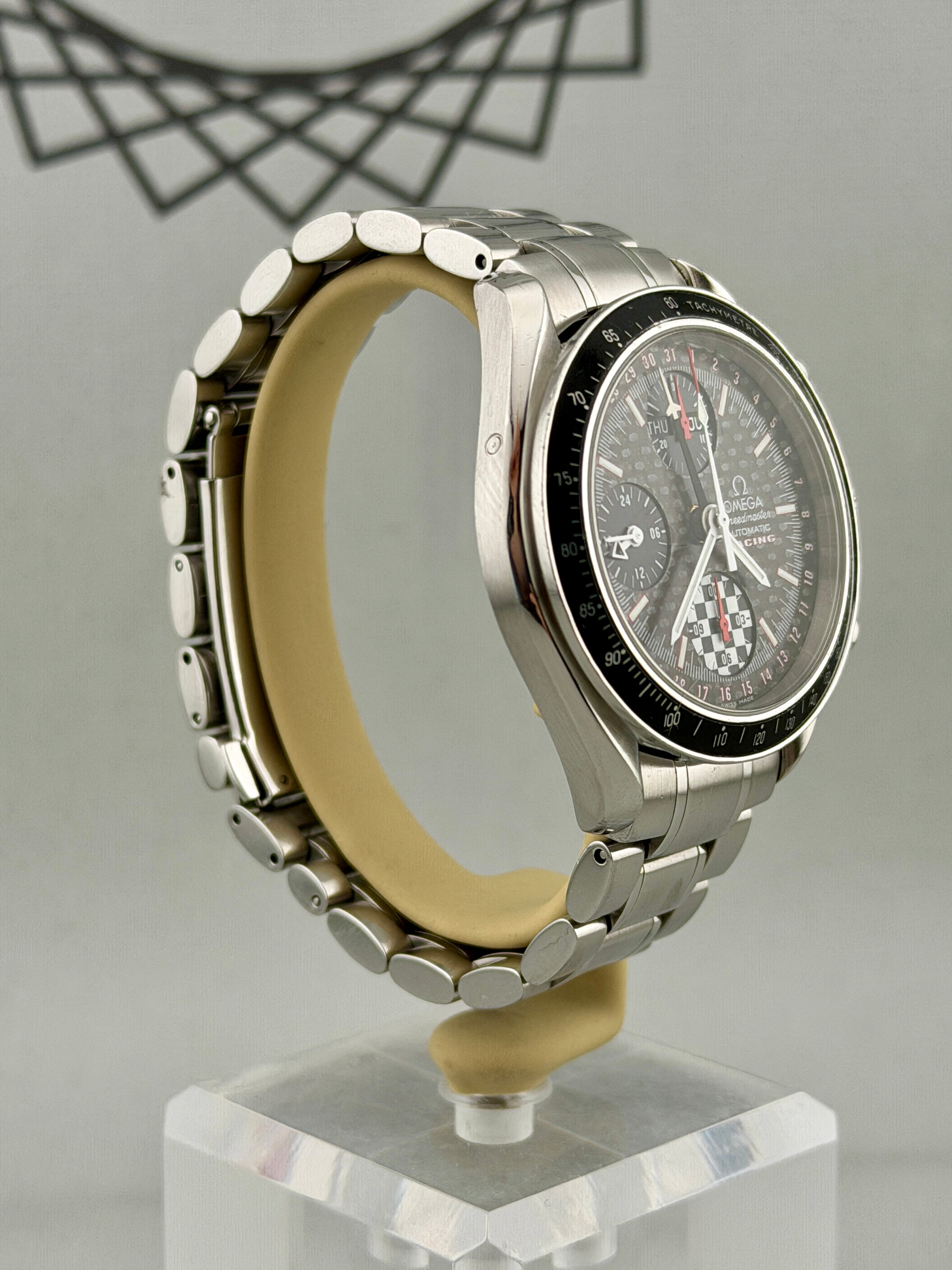 Omega Speedmaster Schumacher Ltd Ed. 3529.50.00 39mm Rare