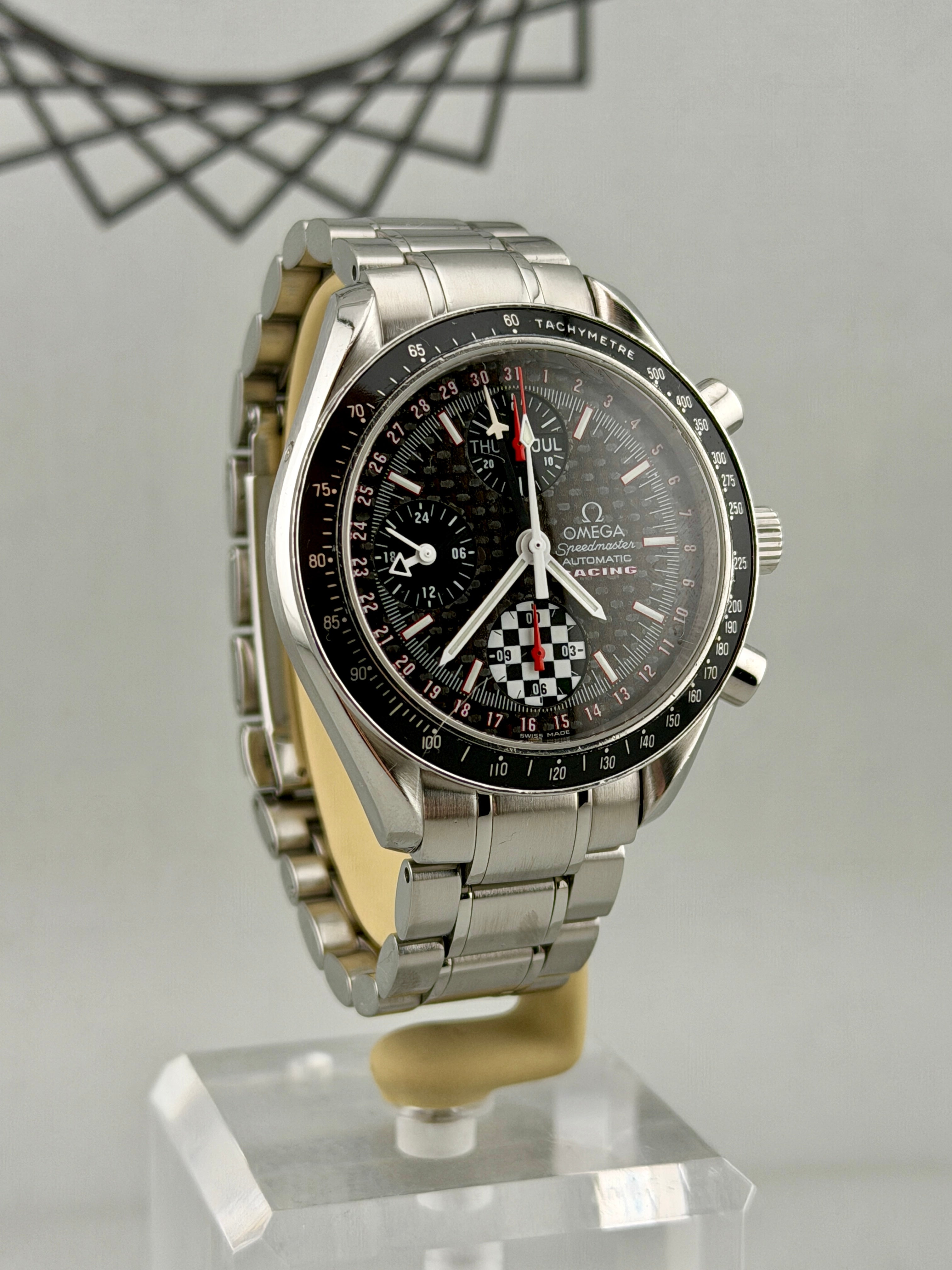 Omega Speedmaster Schumacher Ltd Ed. 3529.50.00 39mm Rare